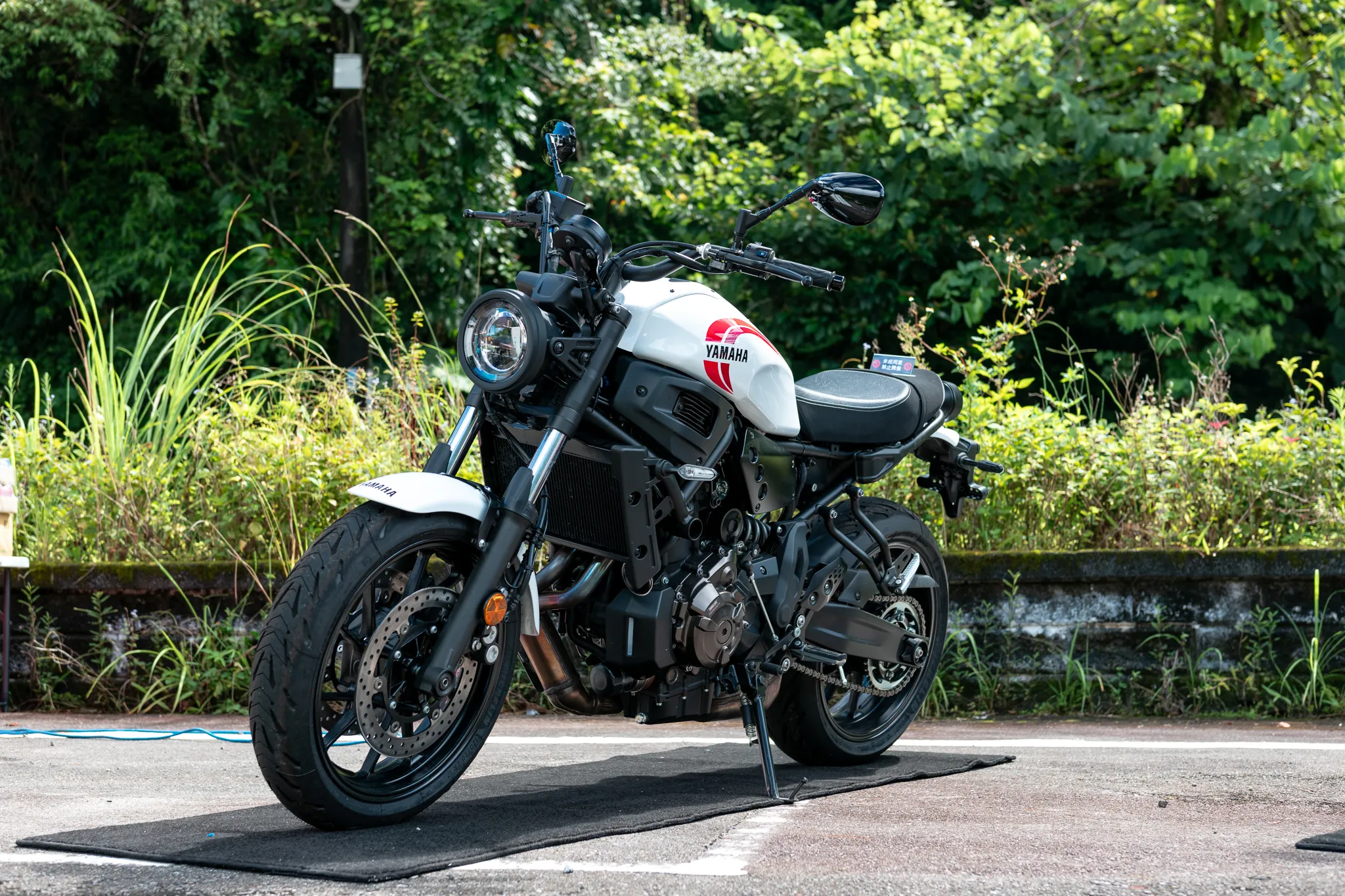 YAMAHA CAFE 13 週年！XSR155 原廠精品 Cafe Racer 改裝車現身3690|小老婆汽機車資訊網