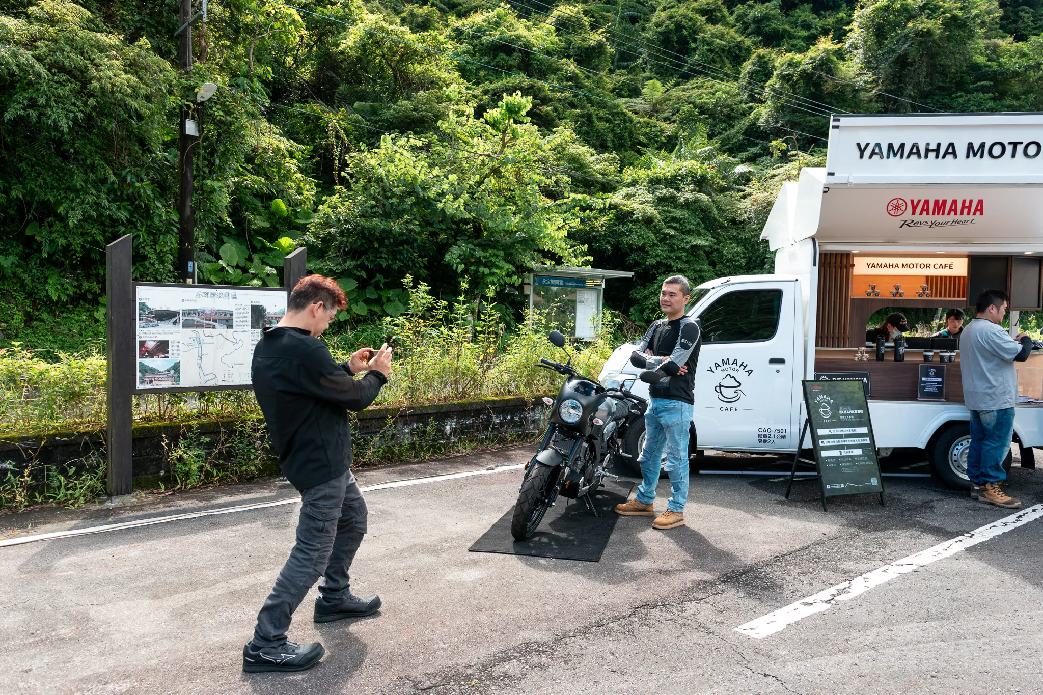 YAMAHA CAFE 13 週年！XSR155 原廠精品 Cafe Racer 改裝車現身5075|小老婆汽機車資訊網