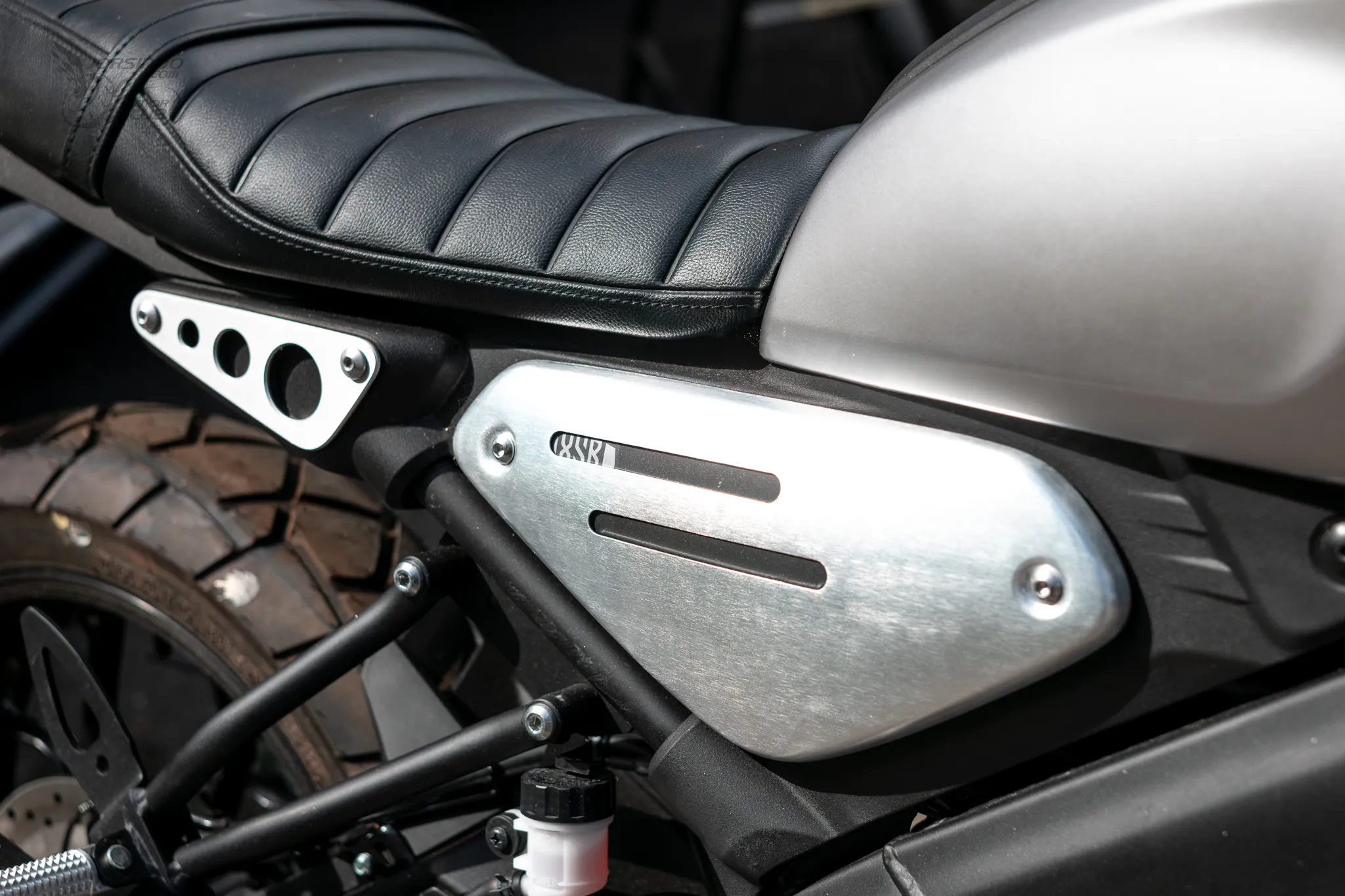 YAMAHA CAFE 13 週年！XSR155 原廠精品 Cafe Racer 改裝車現身9347|小老婆汽機車資訊網