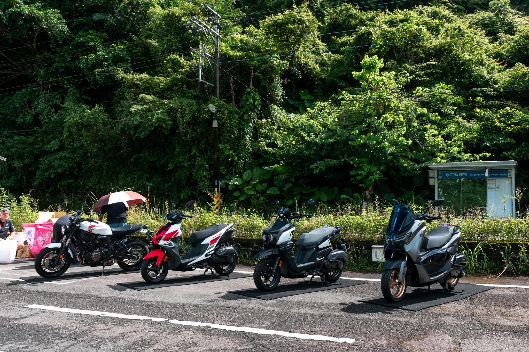 YAMAHA CAFE 13 週年！XSR155 原廠精品 Cafe Racer 改裝車現身2698|小老婆汽機車資訊網