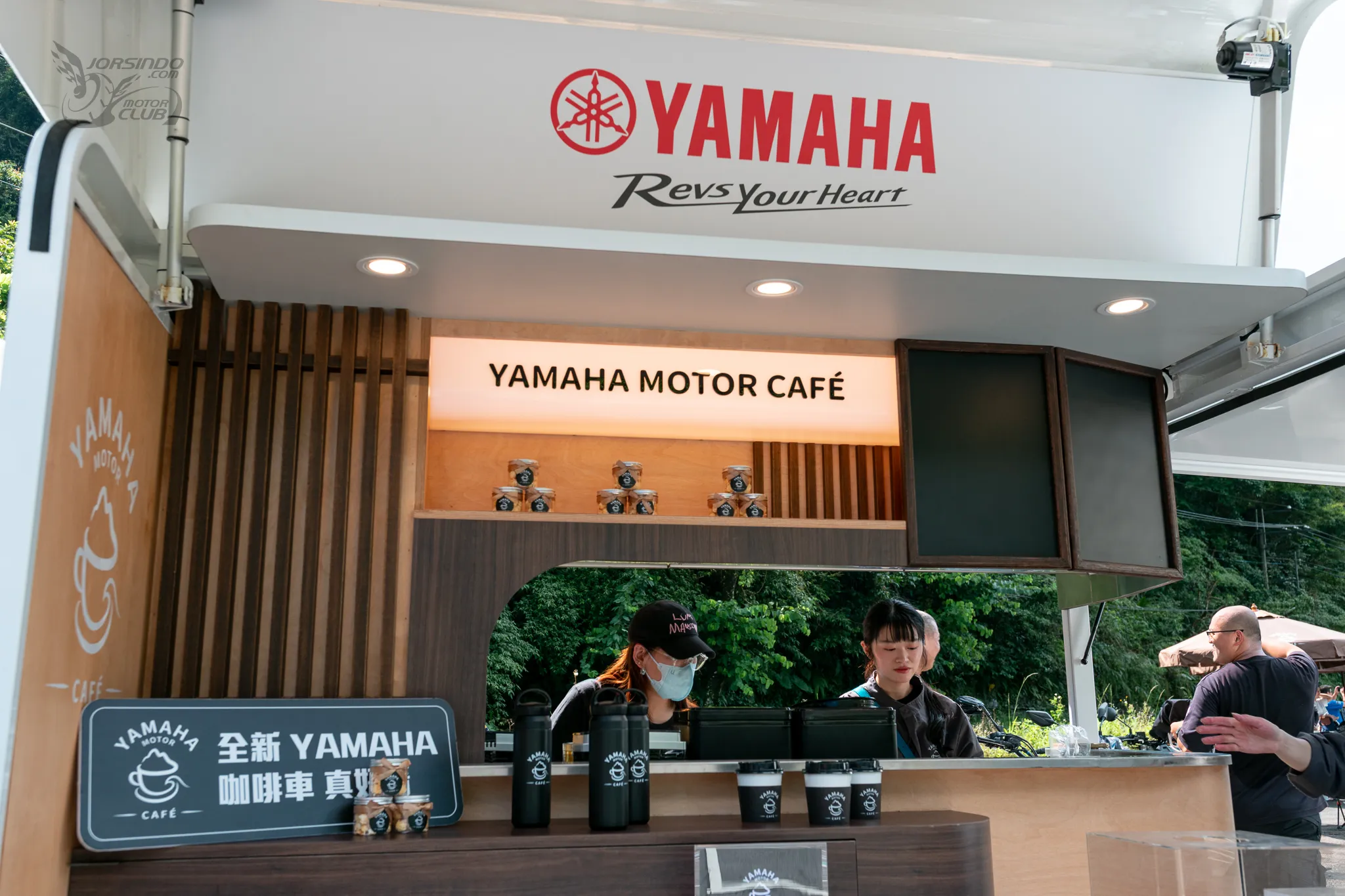 YAMAHA CAFE 13 週年！XSR155 原廠精品 Cafe Racer 改裝車現身5903|小老婆汽機車資訊網