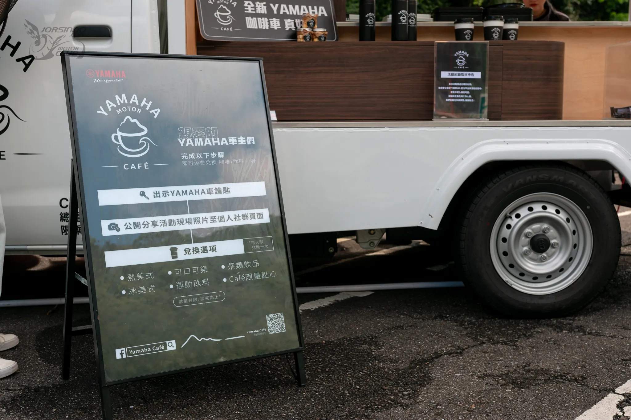 YAMAHA CAFE 13 週年！XSR155 原廠精品 Cafe Racer 改裝車現身7111|小老婆汽機車資訊網