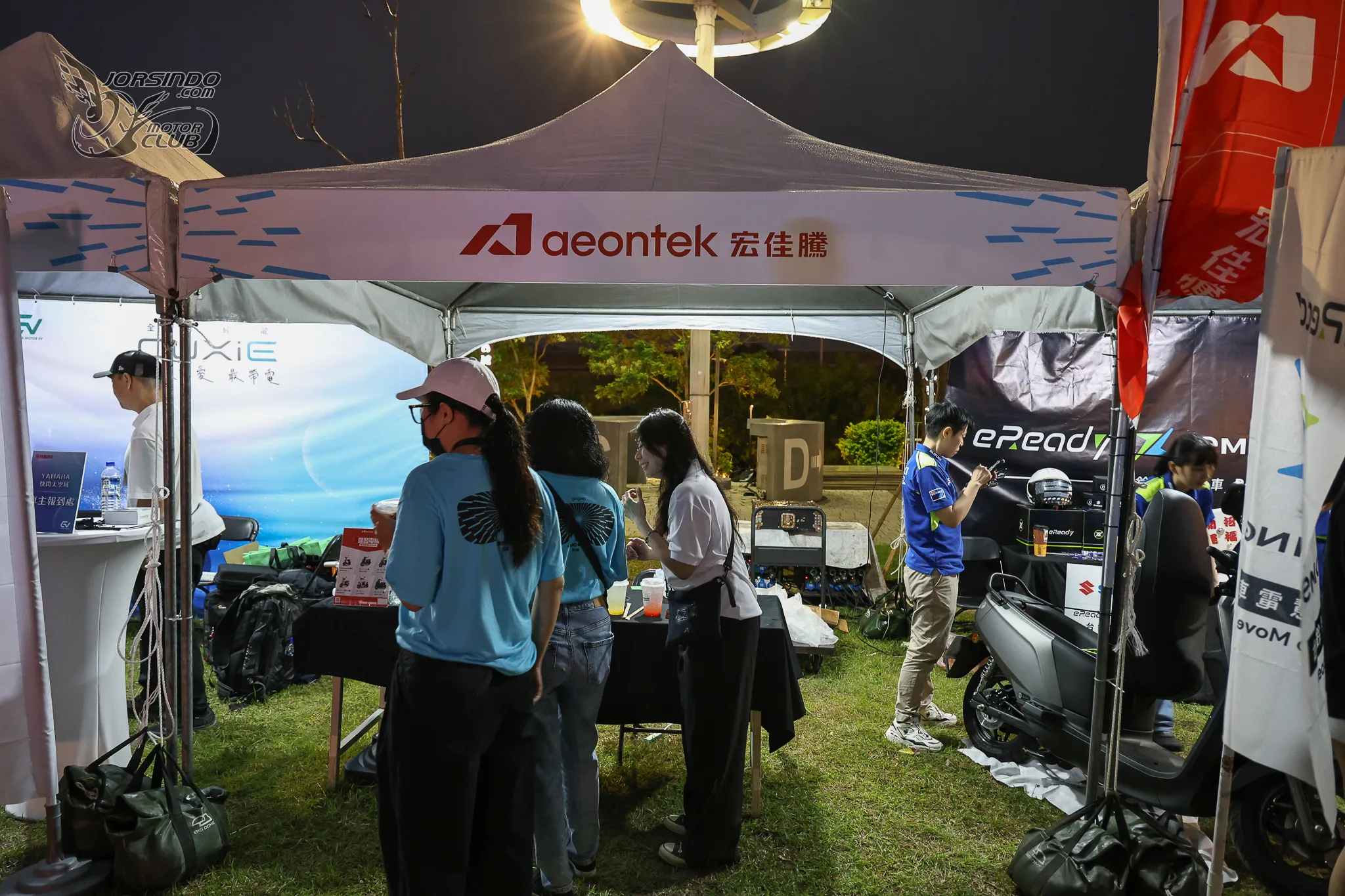 2026 Gogoro 百GO夜行 千人夜探神秘機堡 快閃太空城！6762|小老婆汽機車資訊網
