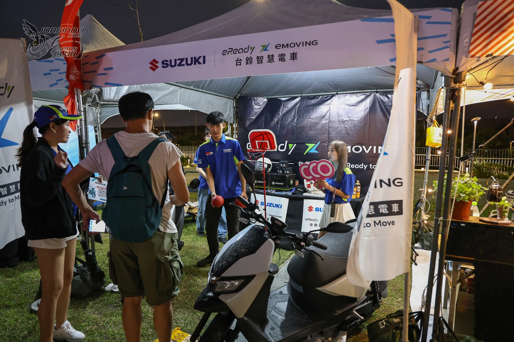 2026 Gogoro 百GO夜行 千人夜探神秘機堡 快閃太空城！1604|小老婆汽機車資訊網
