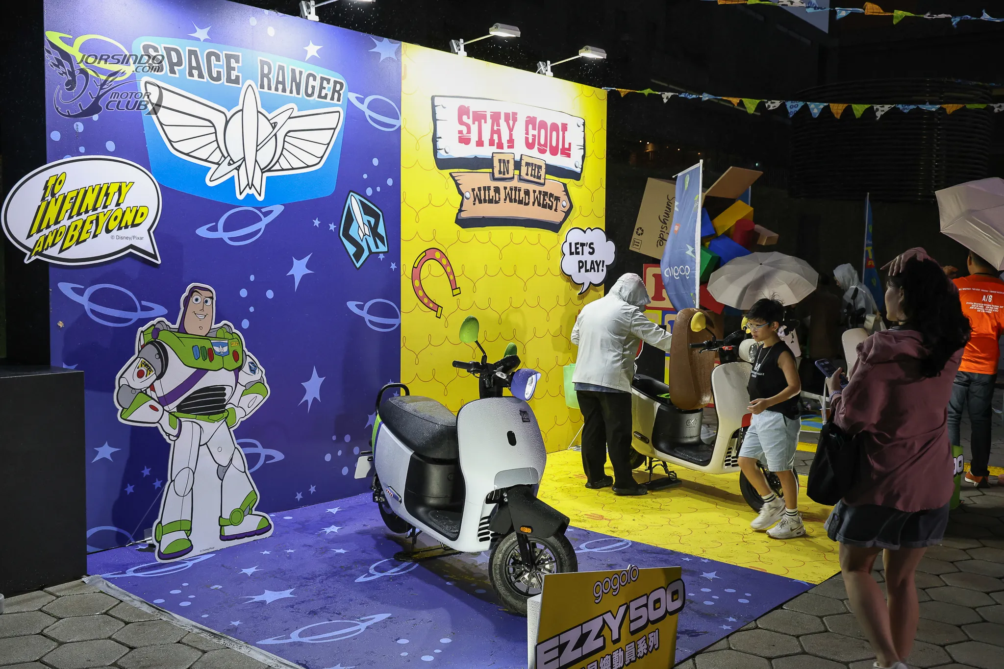 2026 Gogoro 百GO夜行 千人夜探神秘機堡 快閃太空城！8484|小老婆汽機車資訊網