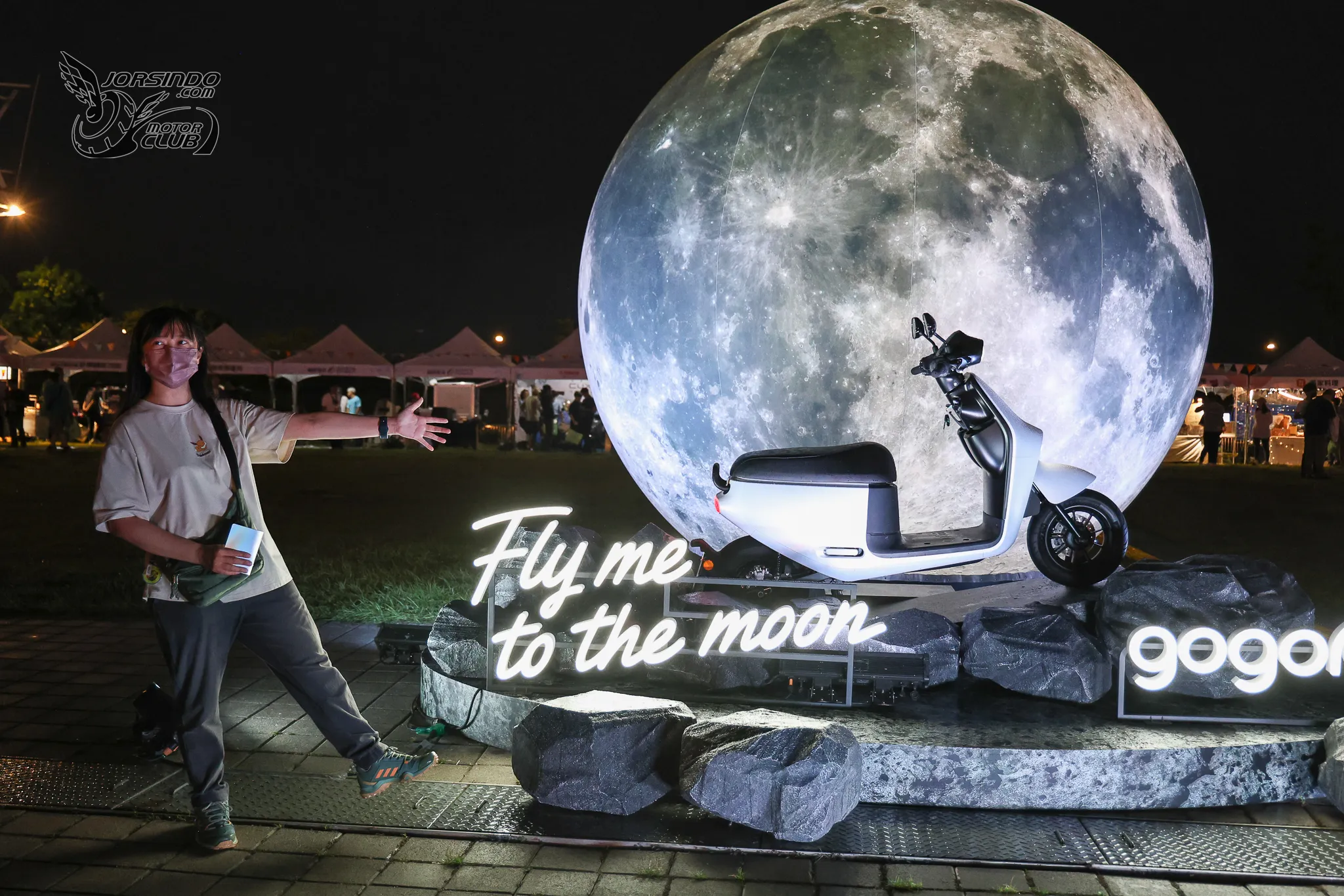 2026 Gogoro 百GO夜行 千人夜探神秘機堡 快閃太空城！8630|小老婆汽機車資訊網
