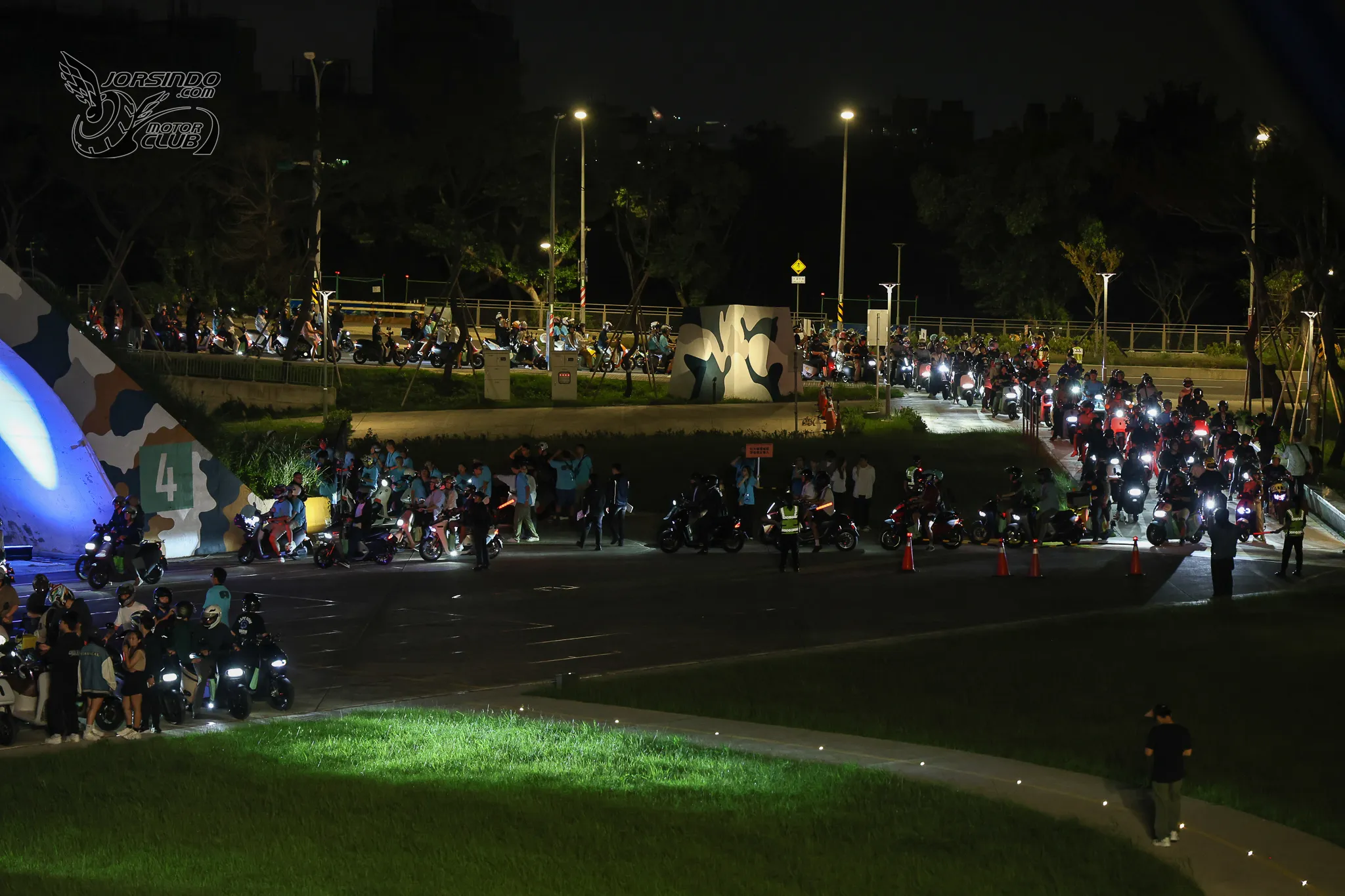 2026 Gogoro 百GO夜行 千人夜探神秘機堡 快閃太空城！7222|小老婆汽機車資訊網