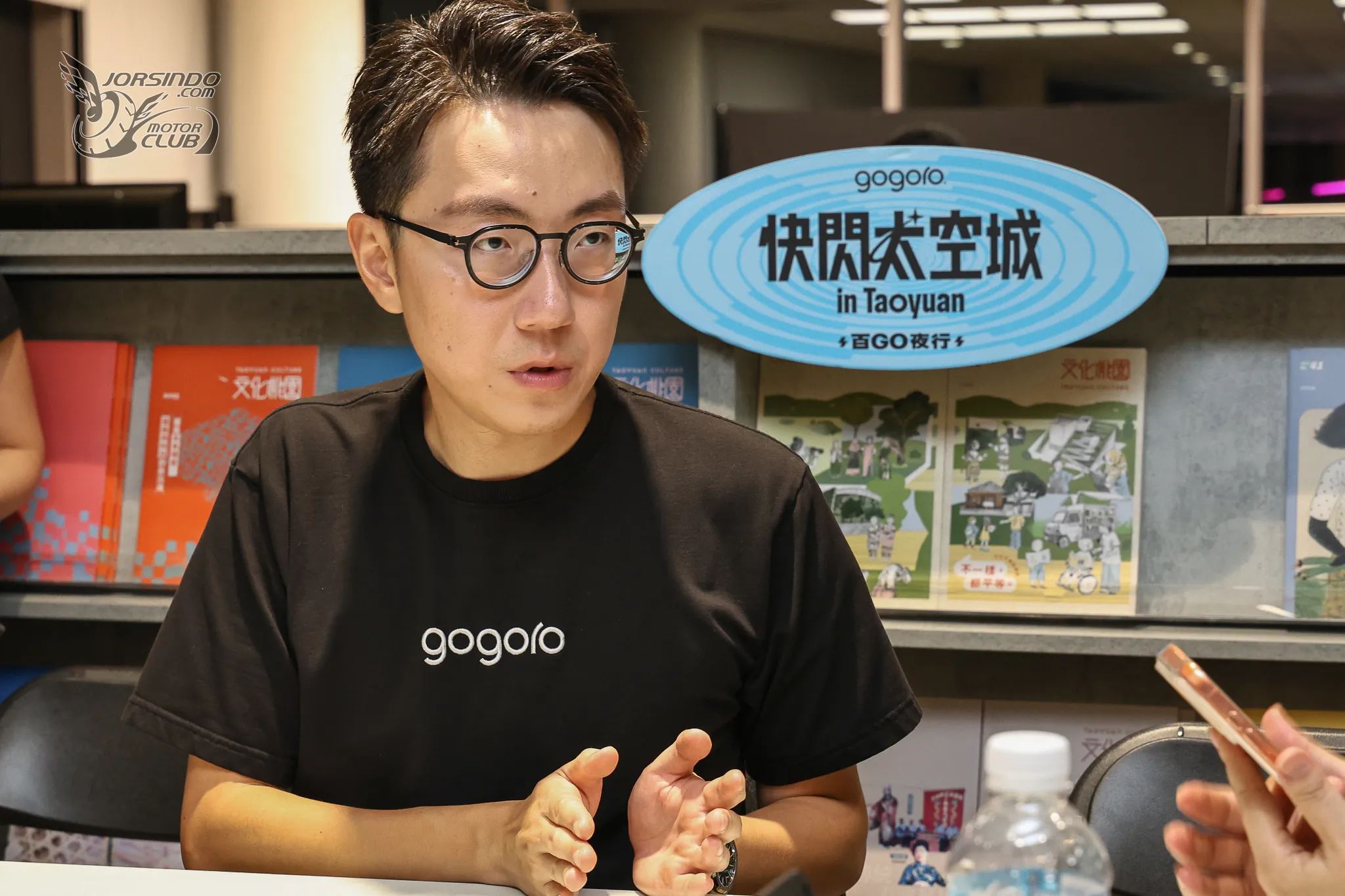 2026 Gogoro 百GO夜行 千人夜探神秘機堡 快閃太空城！3128|小老婆汽機車資訊網