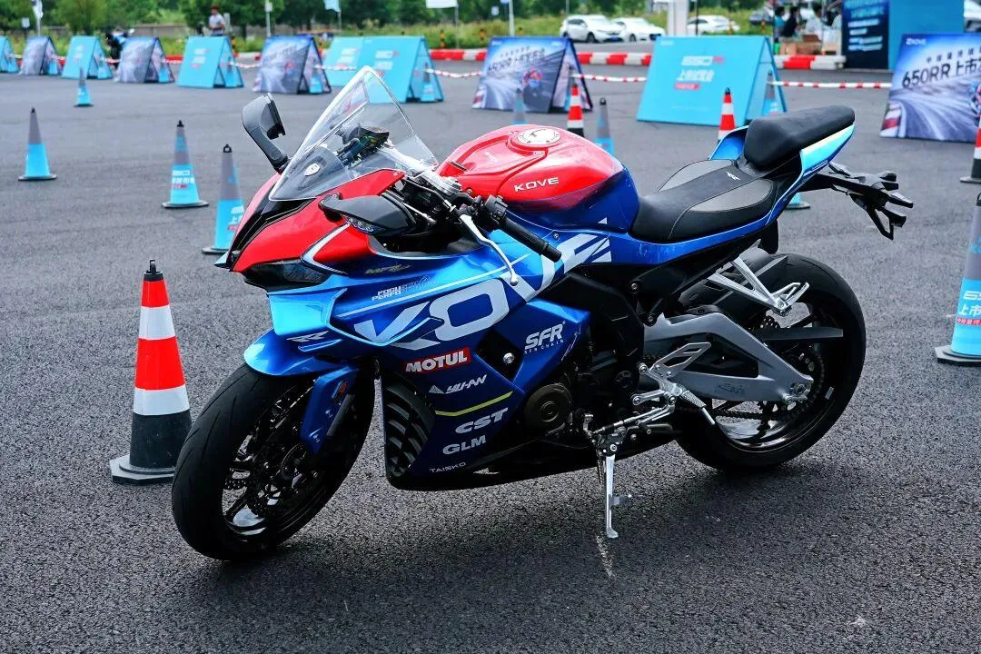 [大陆车讯] 33,977元！凯越 650RR 高性能仿赛上市，全方位解读整车...743|小老婆汽機車資訊網