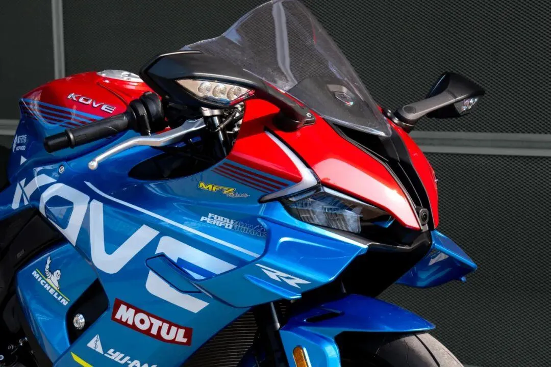 [大陆车讯] 33,977元！凯越 650RR 高性能仿赛上市，全方位解读整车...5490|小老婆汽機車資訊網