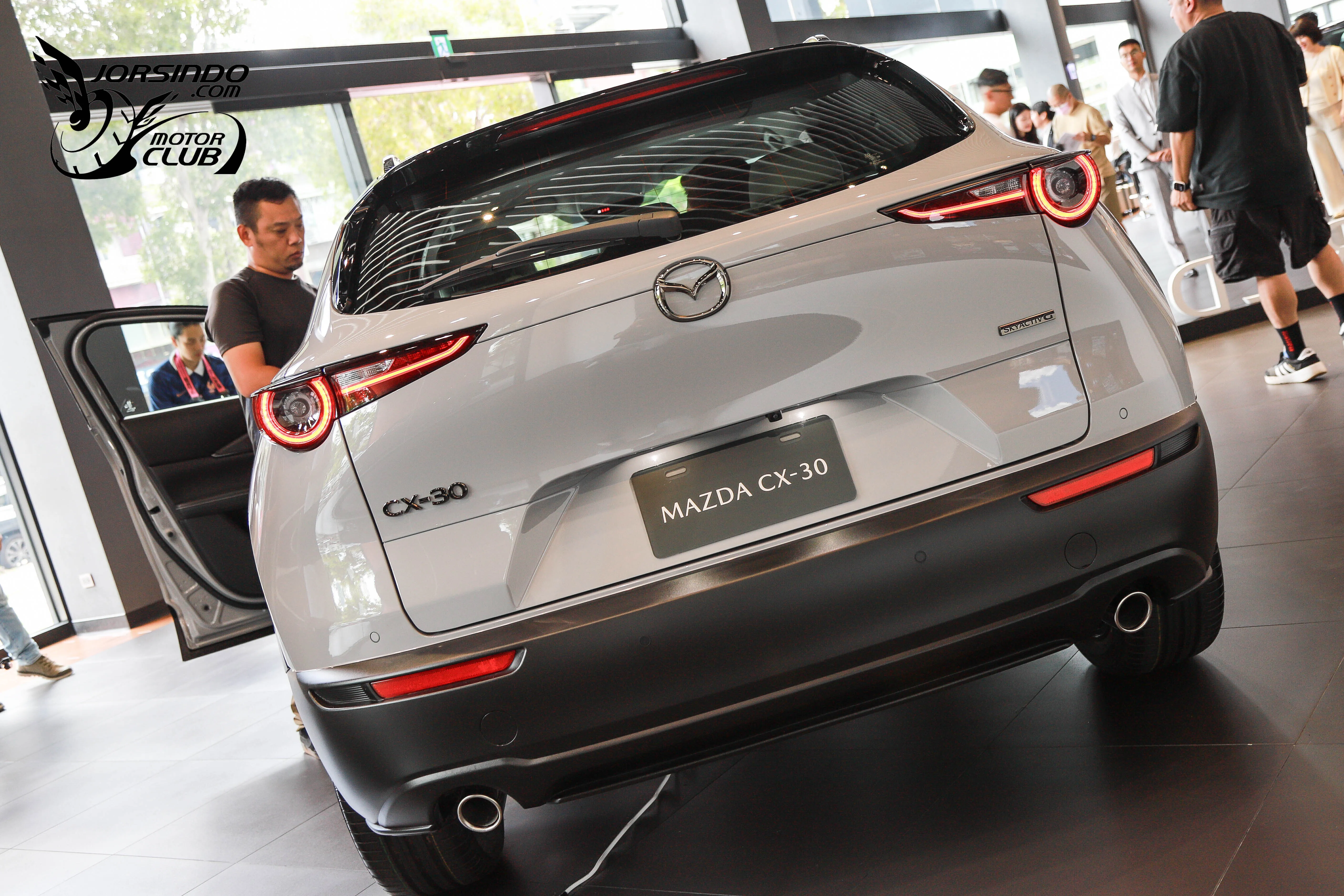 Mazda CX-30新年式登場，88.8萬起，新增頂規Air Edition！6099|小老婆汽機車資訊網