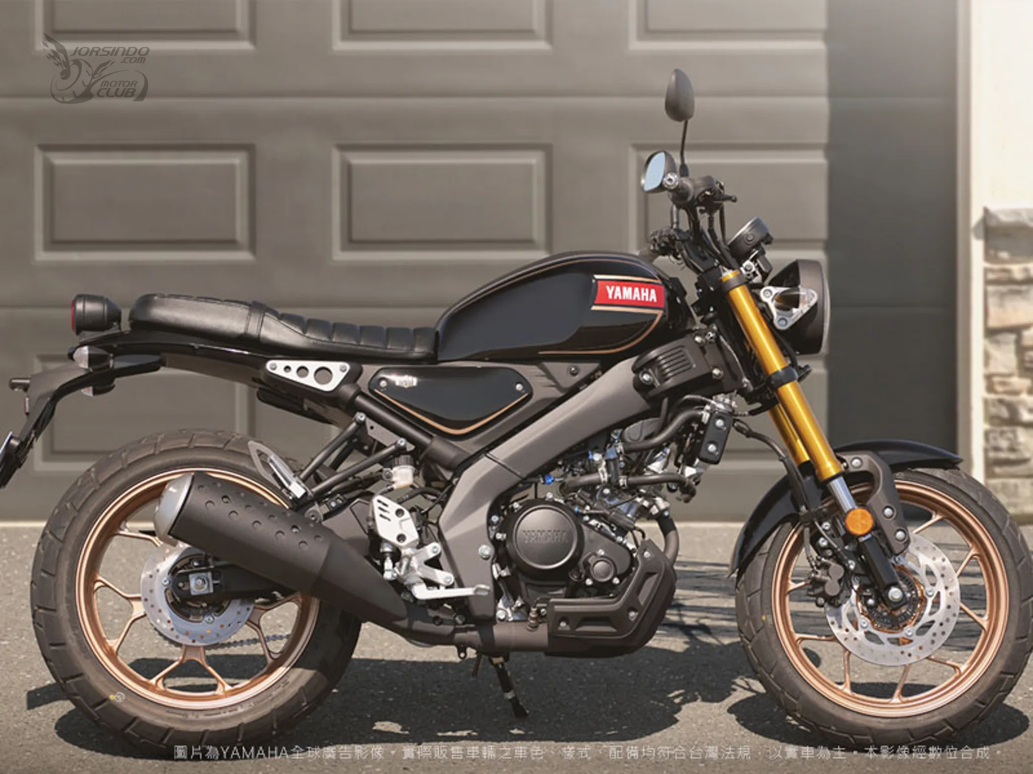 14.95 萬元！復古檔車 YAMAHA XSR155 即日起開放預購2161|小老婆汽機車資訊網