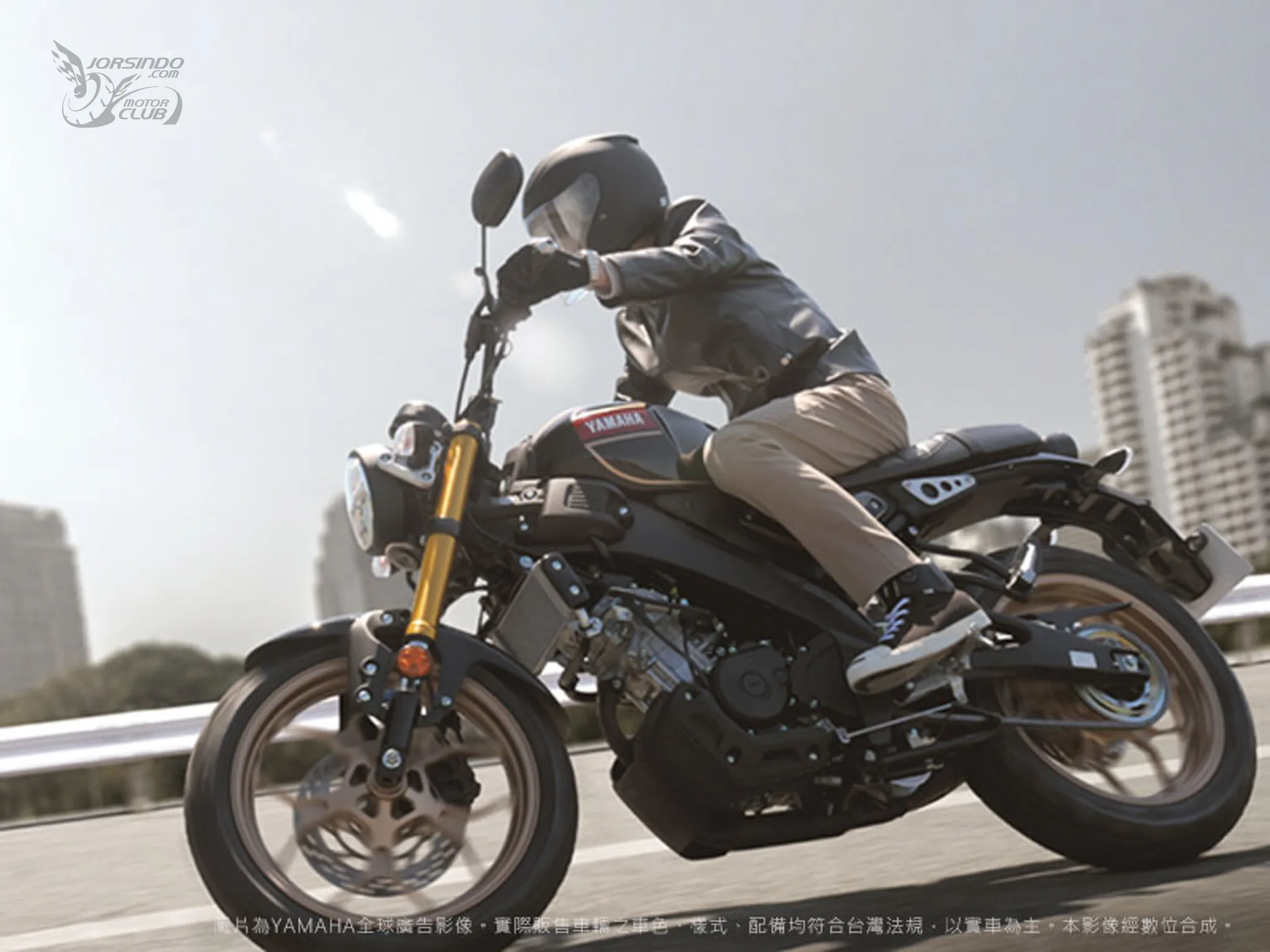 14.95 萬元！復古檔車 YAMAHA XSR155 即日起開放預購9703|小老婆汽機車資訊網