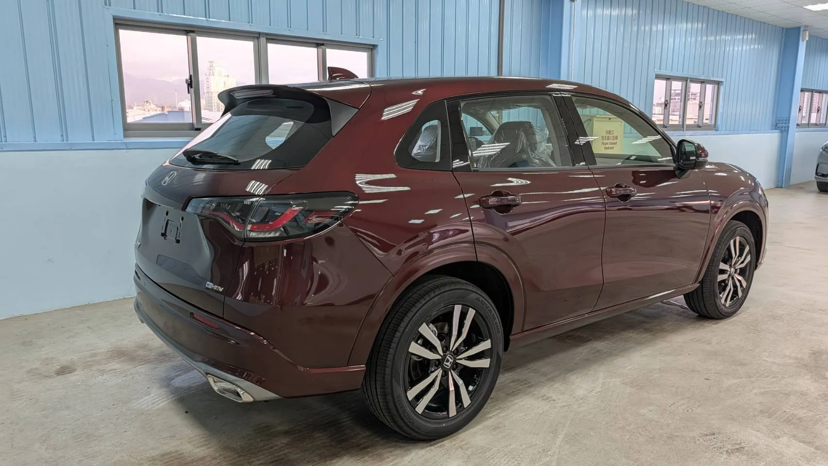 Honda ZR-V全台首發，正式價格119.9萬，9/19開回家6200|小老婆汽機車資訊網