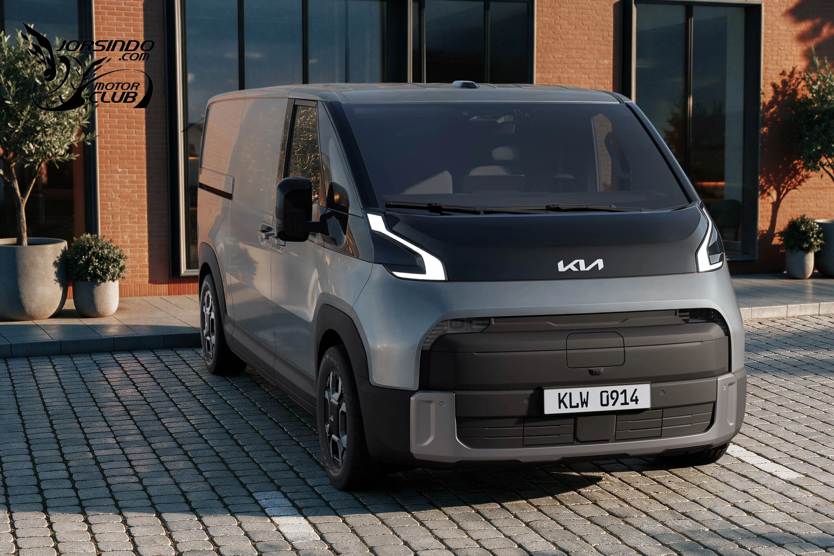 KIA PV7純電廂車亮相，支援800V快充，並供應客車/貨車版本！