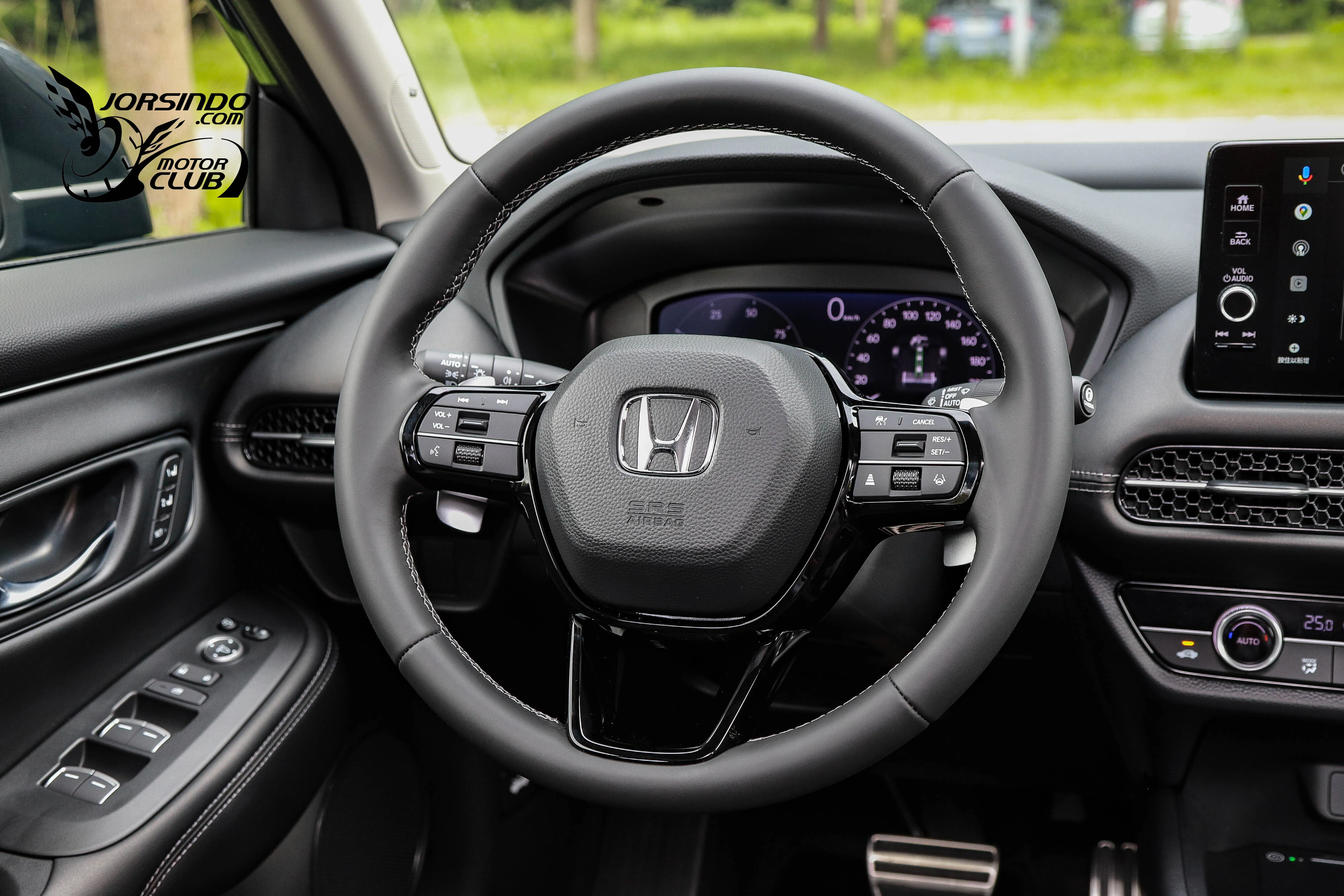 操控俐落好開，跨界喜美無誤！Honda ZR-V e:HEV試駕報告8997|小老婆汽機車資訊網