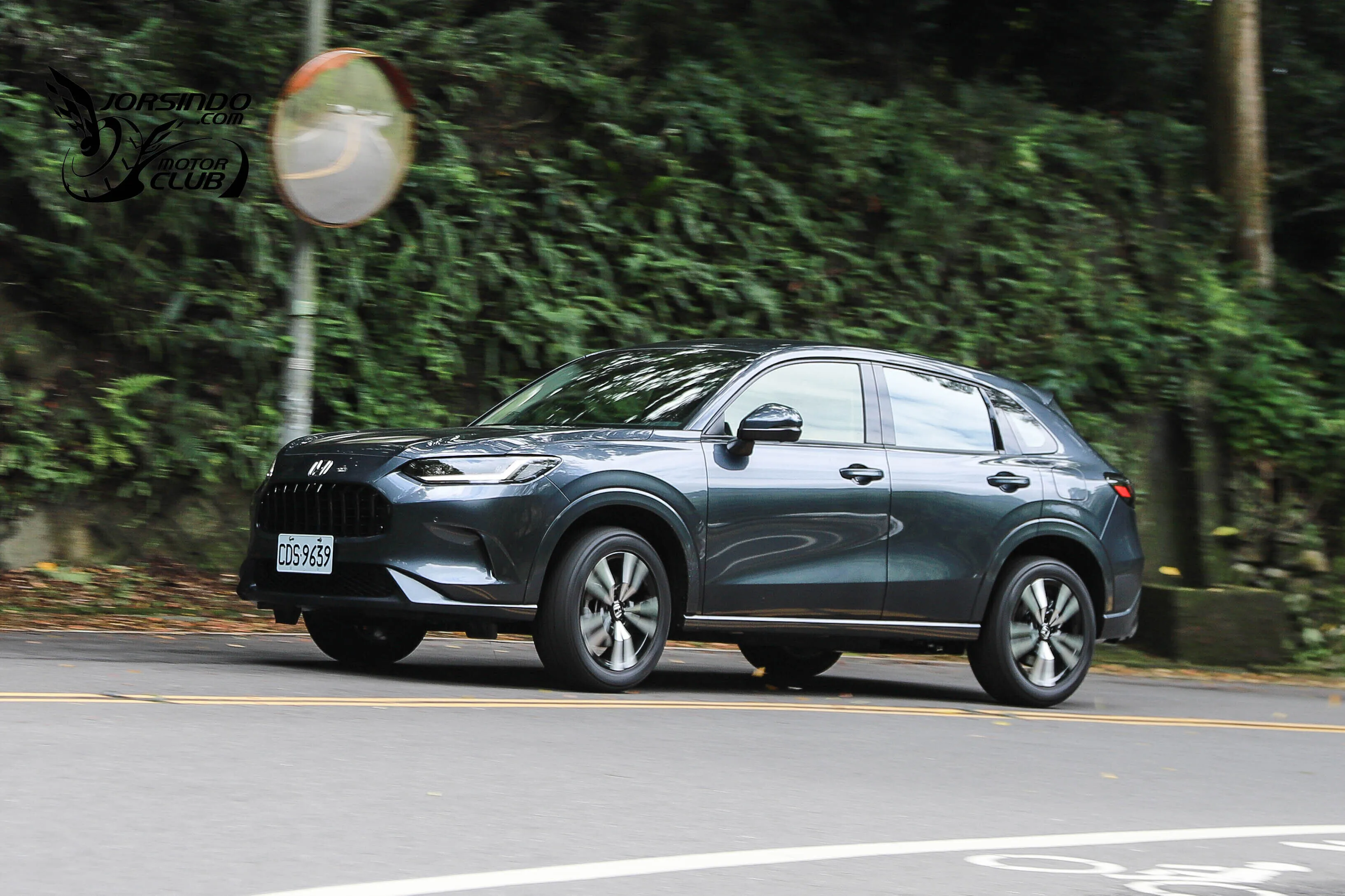 操控俐落好開，跨界喜美無誤！Honda ZR-V e:HEV試駕報告2954|小老婆汽機車資訊網
