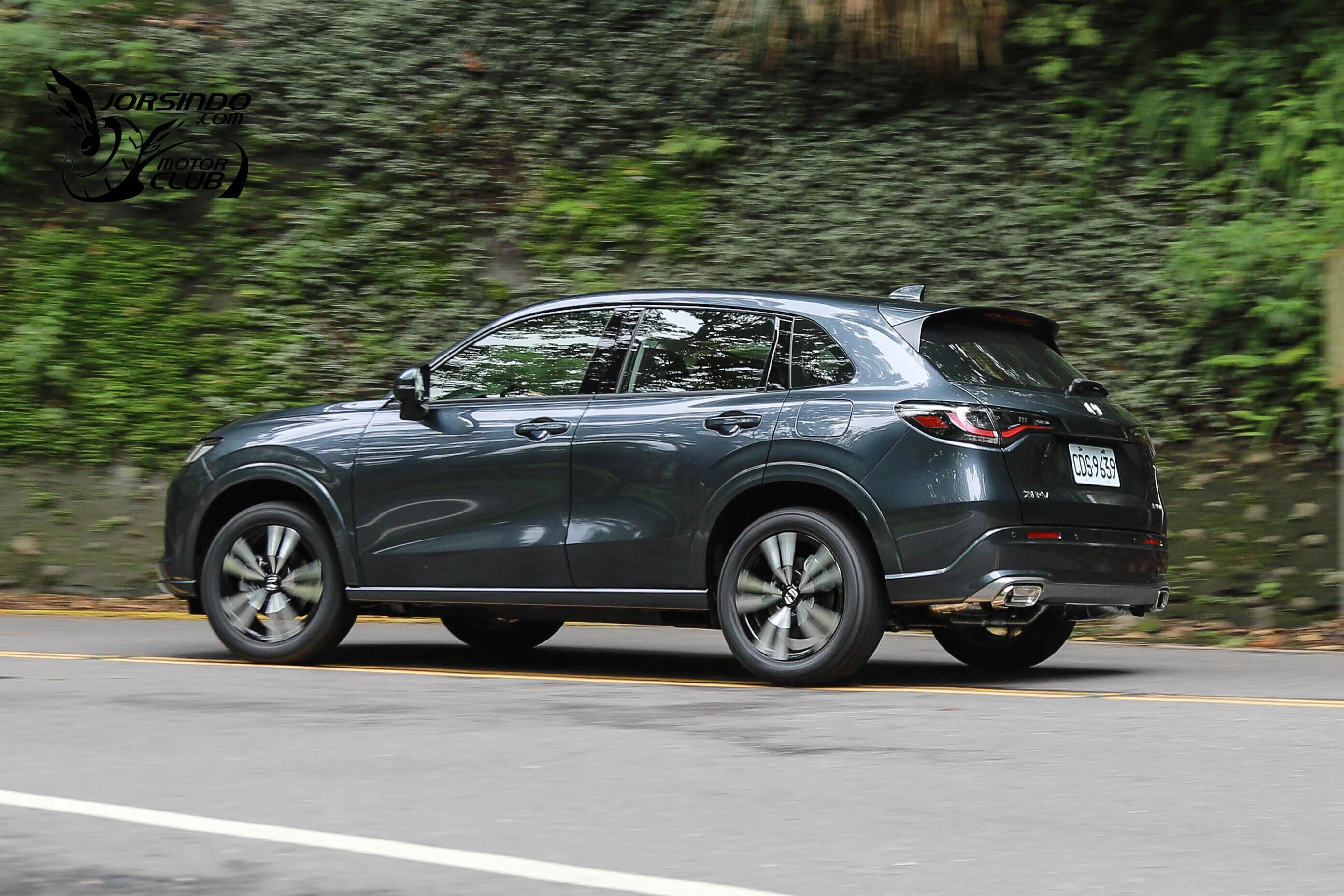 操控俐落好開，跨界喜美無誤！Honda ZR-V e:HEV試駕報告9167|小老婆汽機車資訊網