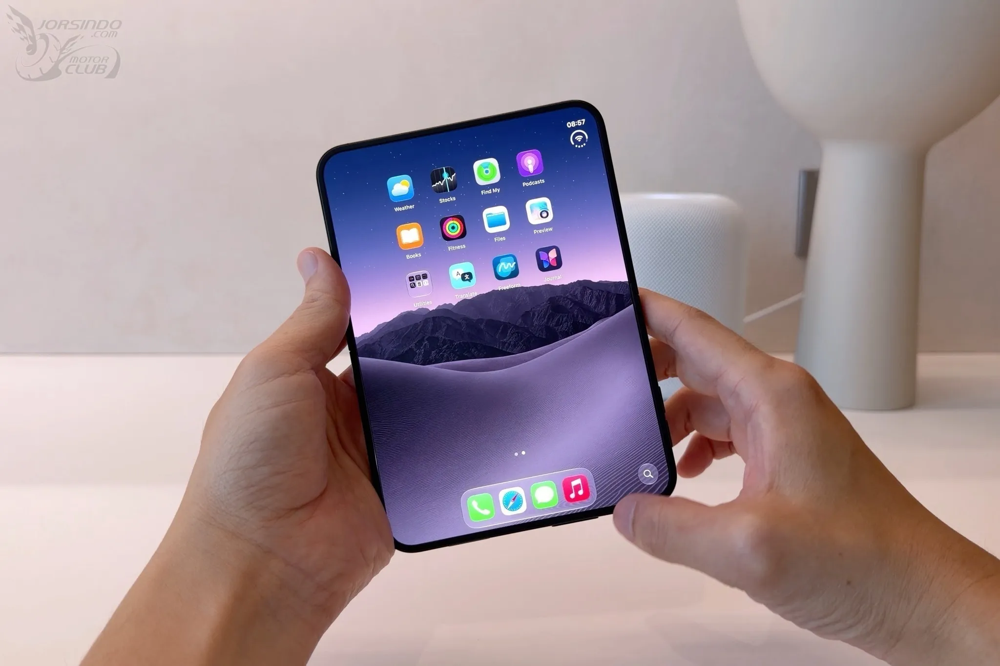iPhone Duo 快速實測：雙螢幕介面、4K 120fps 錄影效果好嗎？7523|iPhone,iPhone Duo,摺疊機,iPhone Fold,Apple小老婆汽機車資訊網