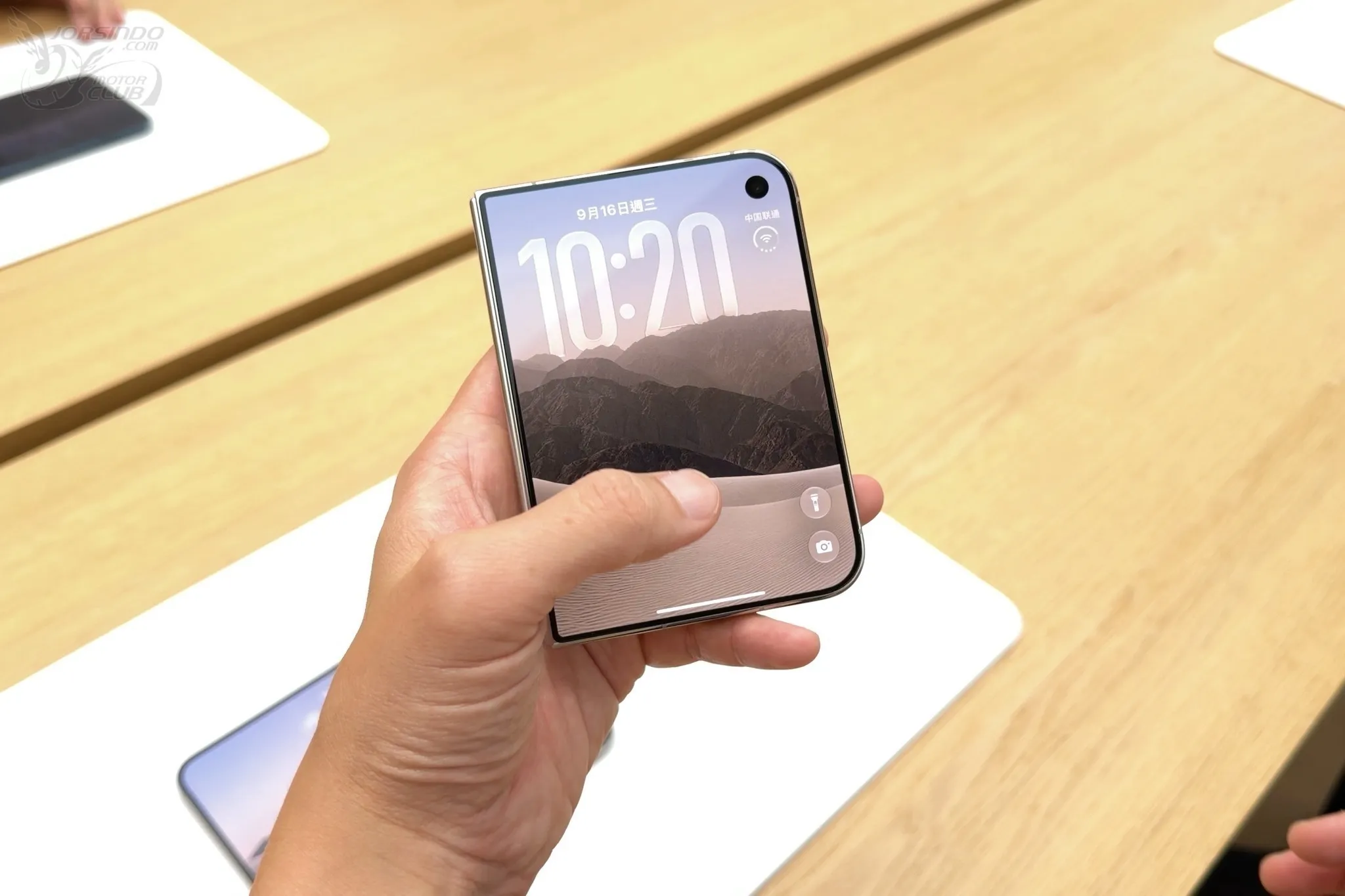 iPhone Duo 快速實測：雙螢幕介面、4K 120fps 錄影效果好嗎？6090|iPhone,iPhone Duo,摺疊機,iPhone Fold,Apple小老婆汽機車資訊網