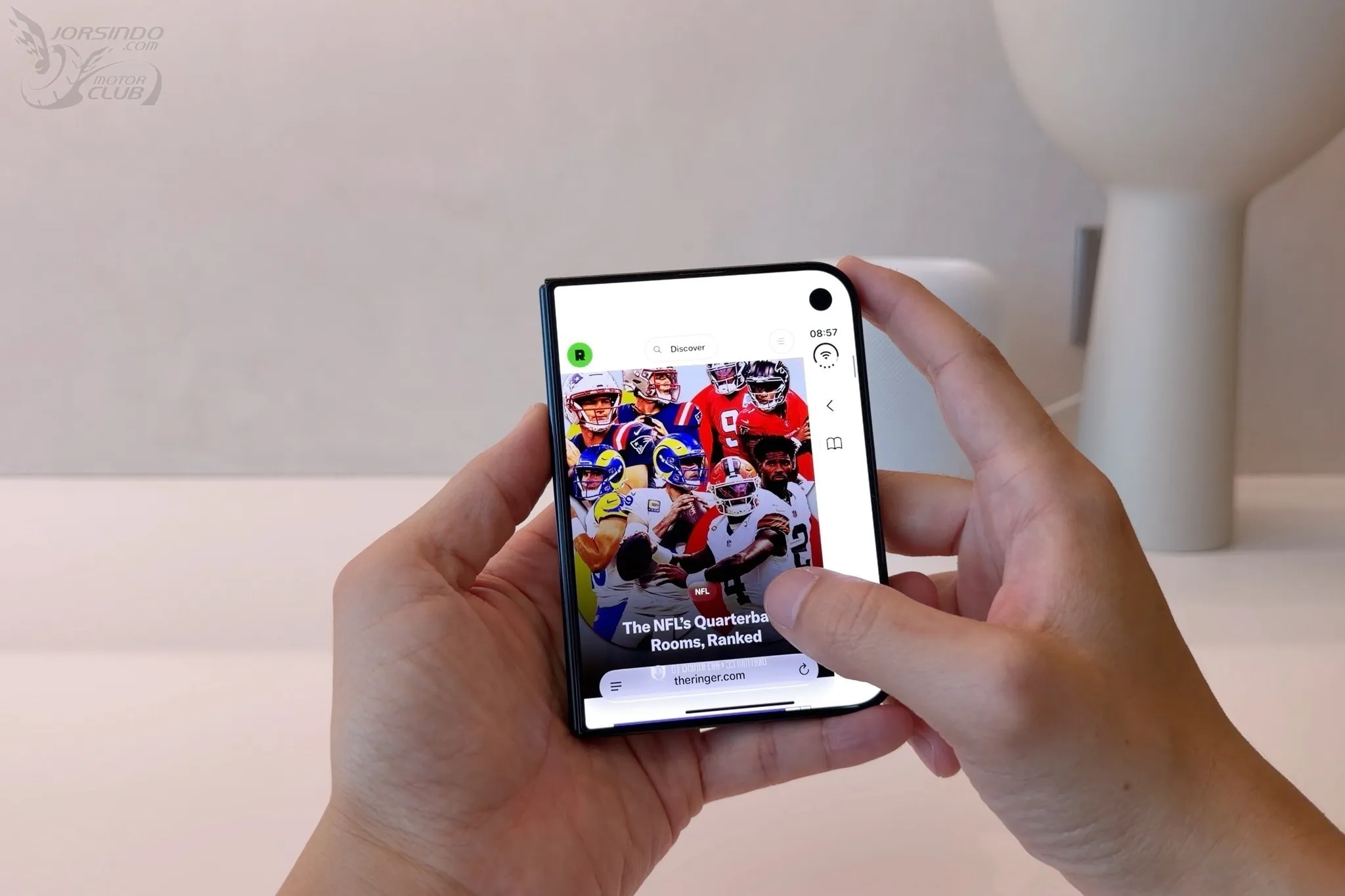 iPhone Duo 快速實測：雙螢幕介面、4K 120fps 錄影效果好嗎？8291|iPhone,iPhone Duo,摺疊機,iPhone Fold,Apple小老婆汽機車資訊網