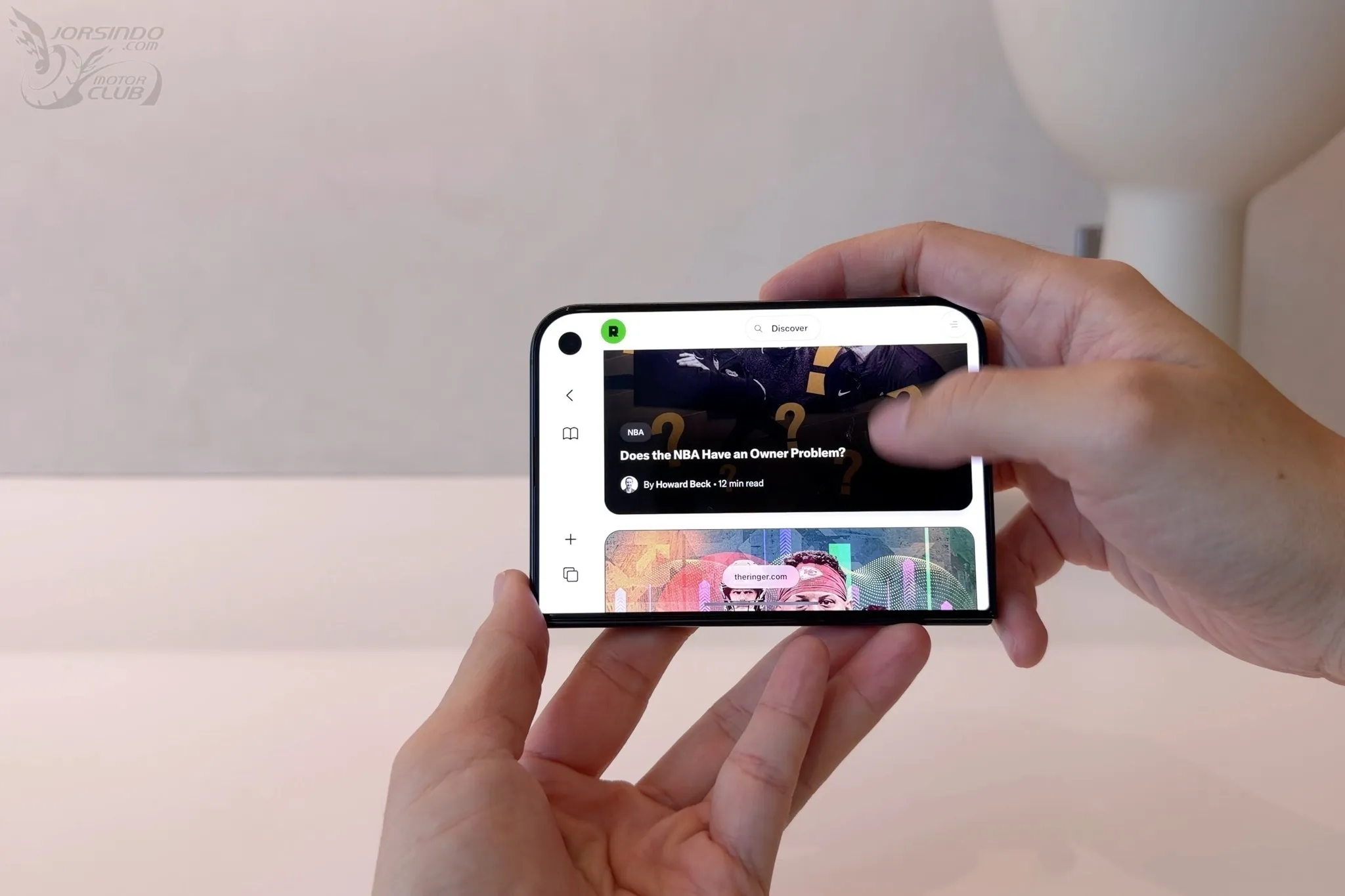 iPhone Duo 快速實測：雙螢幕介面、4K 120fps 錄影效果好嗎？9118|iPhone,iPhone Duo,摺疊機,iPhone Fold,Apple小老婆汽機車資訊網
