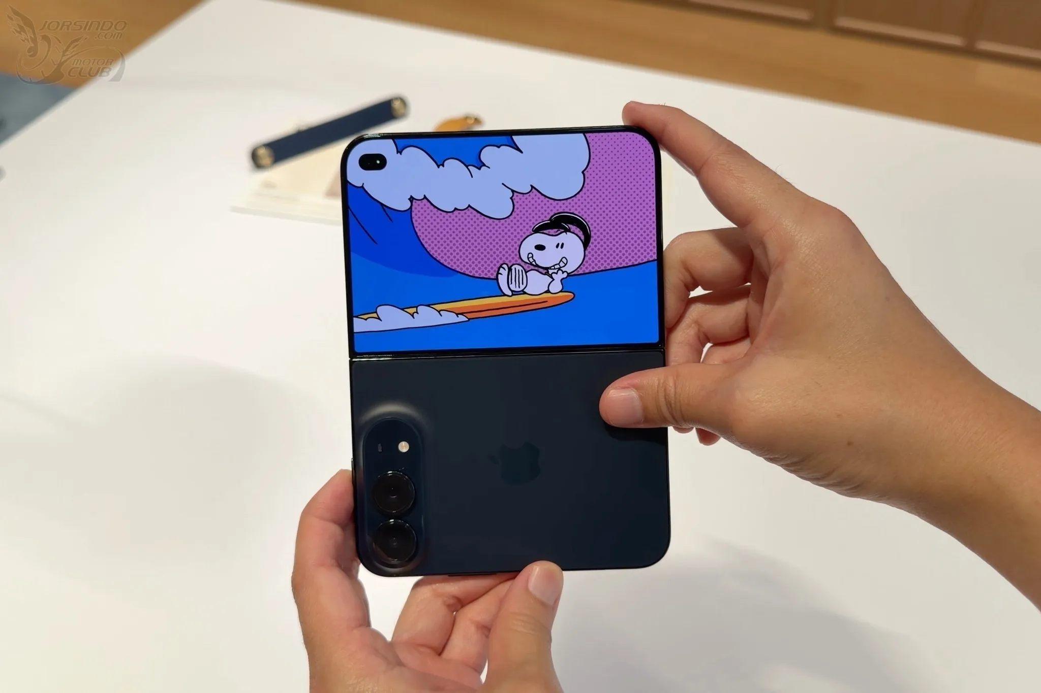 iPhone Duo 快速實測：雙螢幕介面、4K 120fps 錄影效果好嗎？78|iPhone,iPhone Duo,摺疊機,iPhone Fold,Apple小老婆汽機車資訊網