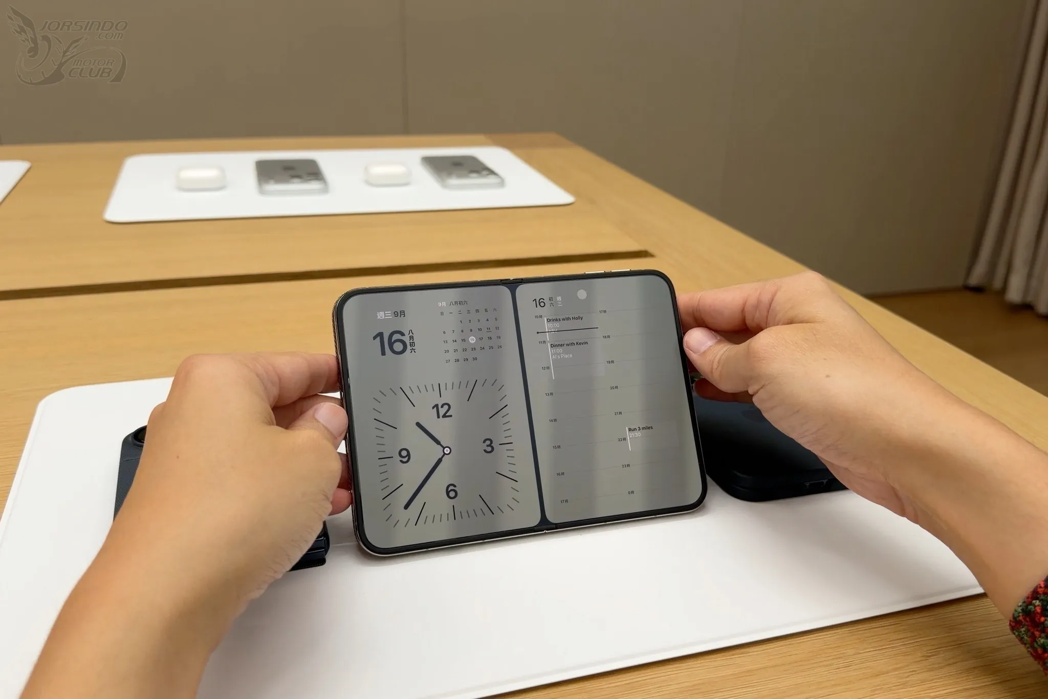 iPhone Duo 快速實測：雙螢幕介面、4K 120fps 錄影效果好嗎？2891|iPhone,iPhone Duo,摺疊機,iPhone Fold,Apple小老婆汽機車資訊網