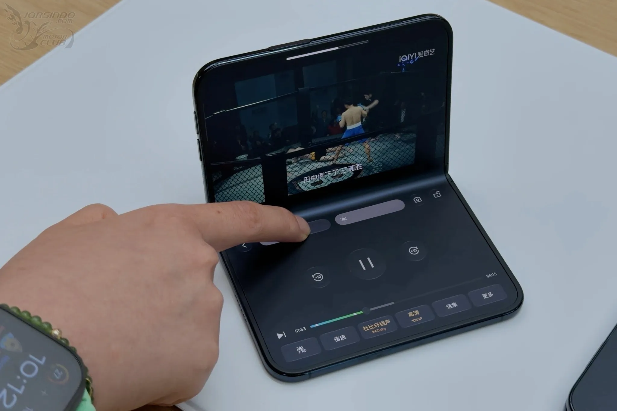 iPhone Duo 快速實測：雙螢幕介面、4K 120fps 錄影效果好嗎？6072|iPhone,iPhone Duo,摺疊機,iPhone Fold,Apple小老婆汽機車資訊網