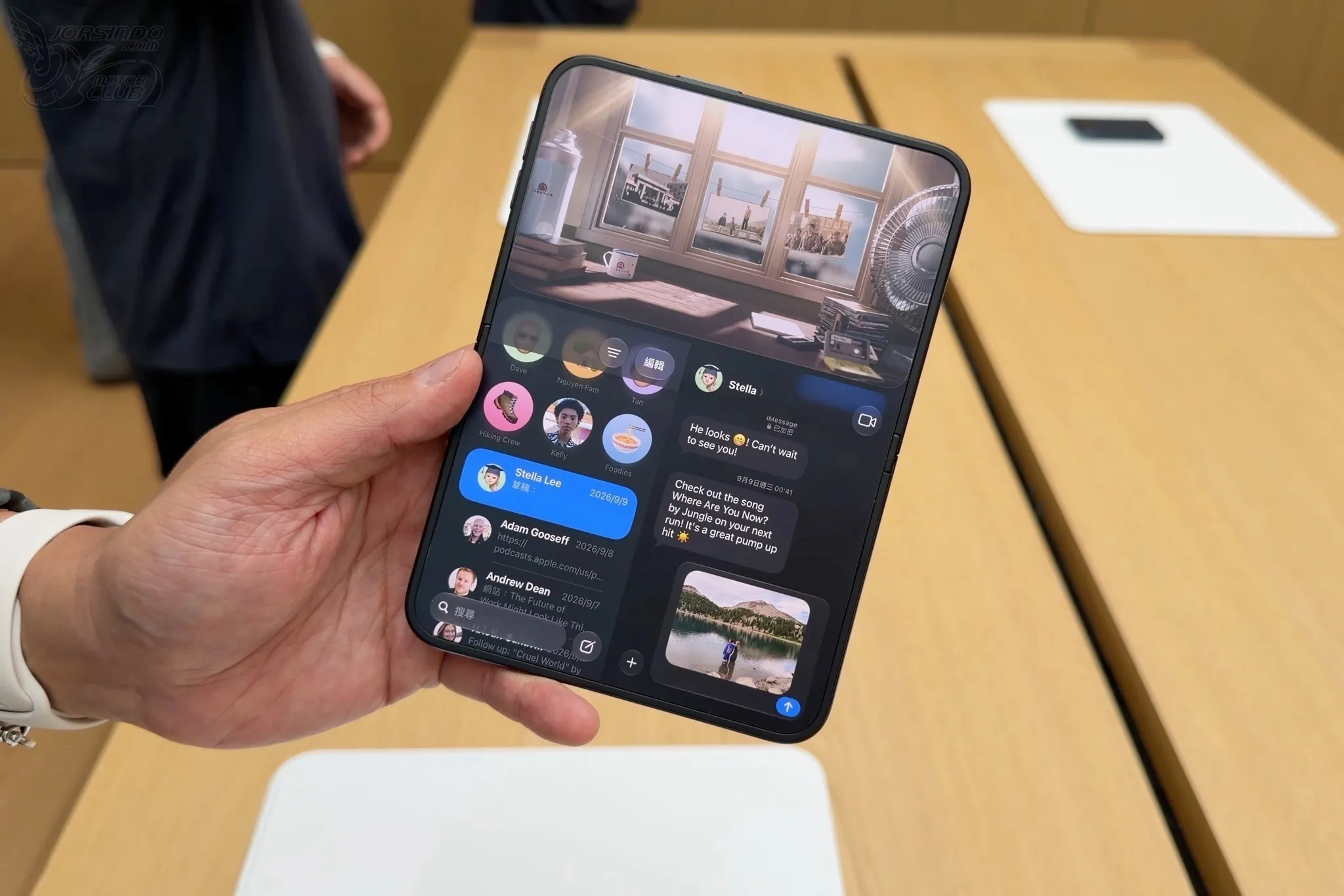 iPhone Duo 快速實測：雙螢幕介面、4K 120fps 錄影效果好嗎？5821|iPhone,iPhone Duo,摺疊機,iPhone Fold,Apple小老婆汽機車資訊網