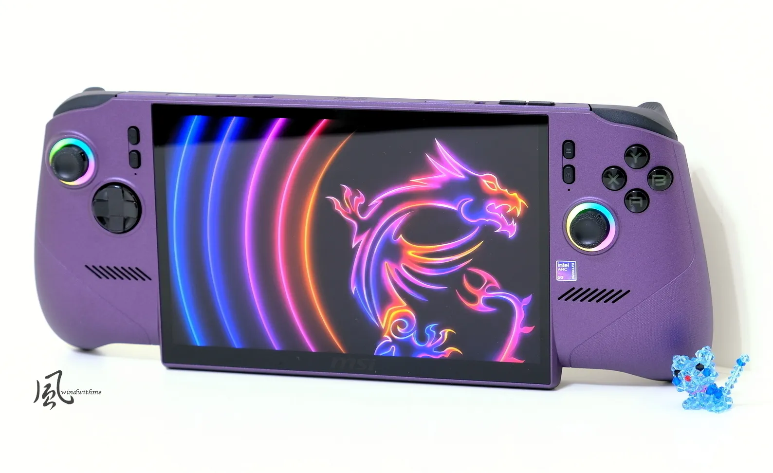 MSI新世代電競掌機Claw 8 EX AI+：遊戲、效能、續航實測(對比ROG Z2E)5366|小老婆汽機車資訊網