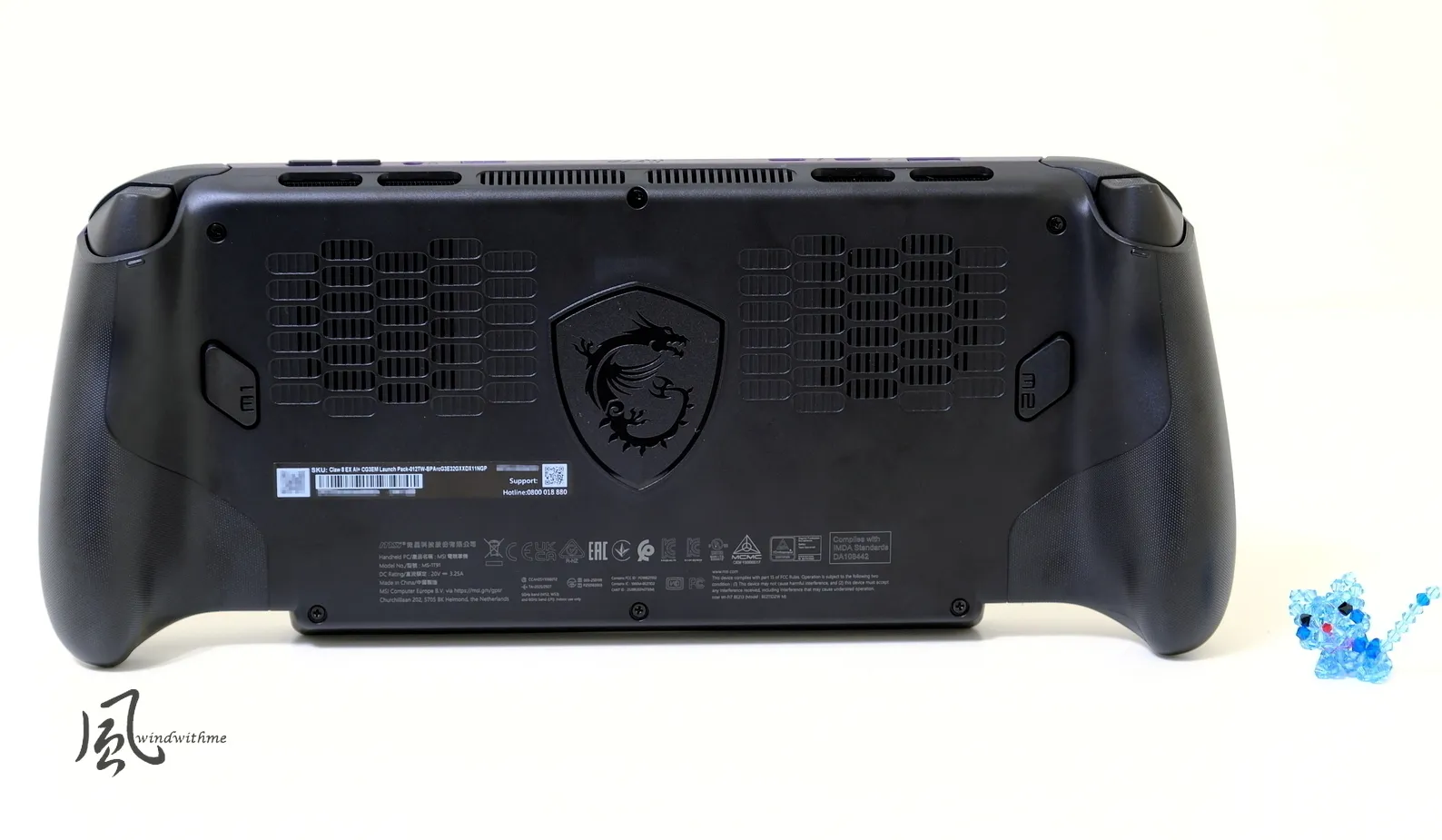 MSI新世代電競掌機Claw 8 EX AI+：遊戲、效能、續航實測(對比ROG Z2E)3014|小老婆汽機車資訊網
