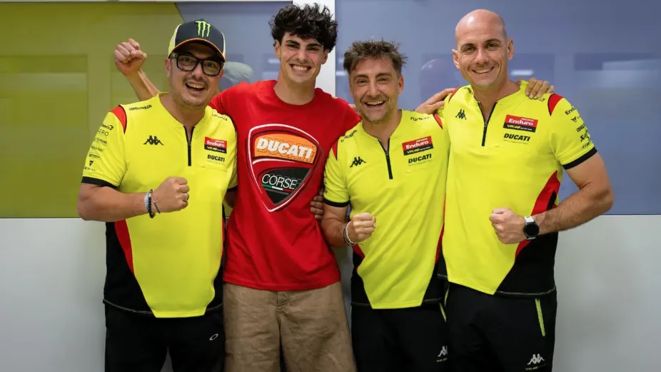 Fermin Aldeguer 將於 2027 年起加盟 Pertamina Enduro VR46 Racing Team6494|小老婆汽機車資訊網