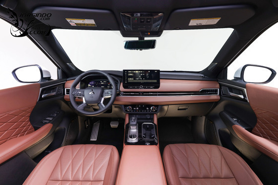 新世代Mitsubishi Outlander編成國內曝光，頂規獨享S-AWC和七座設定！