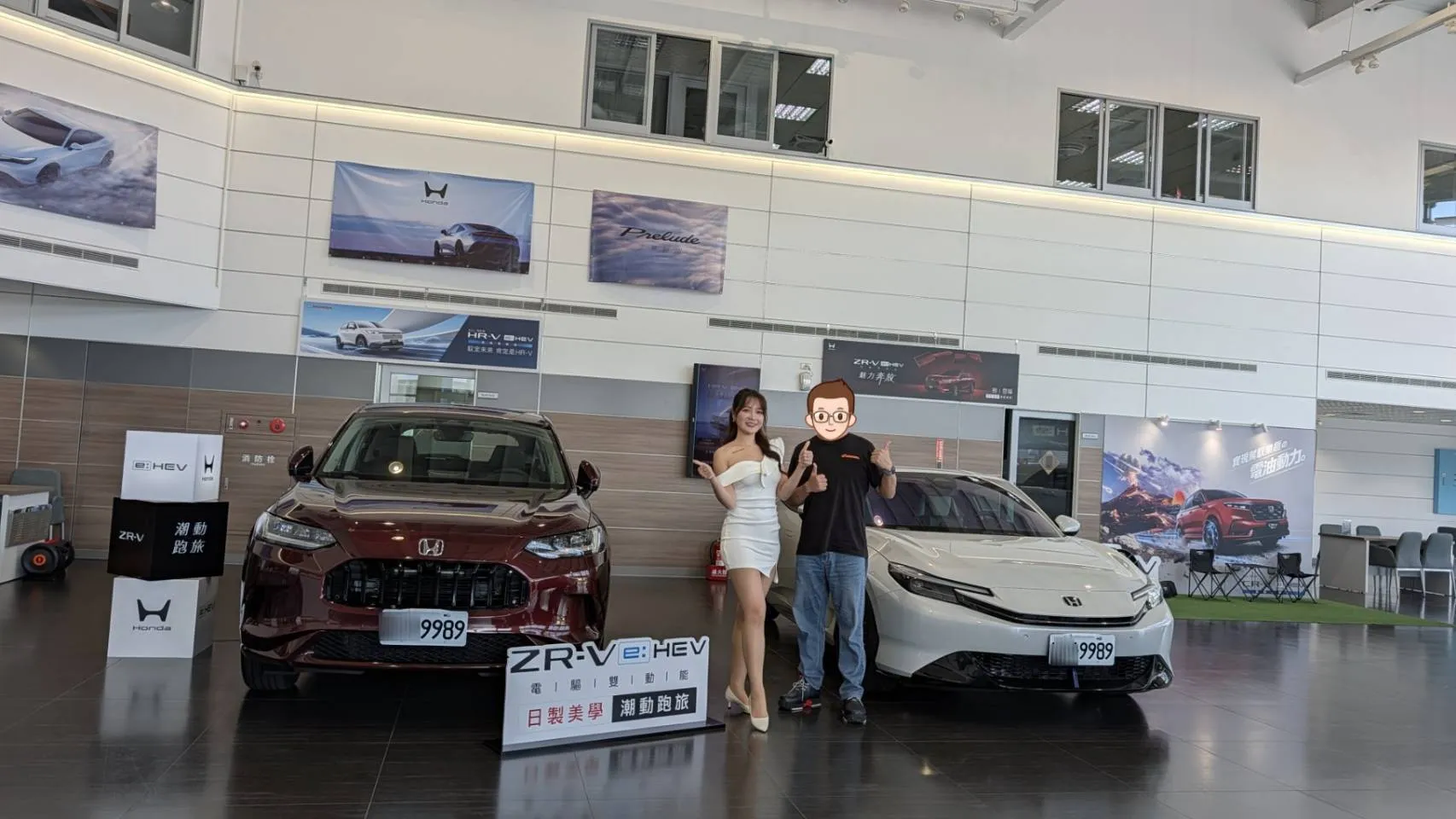 Honda ZR-V全台首發，正式價格119.9萬，9/19開回家2300|小老婆汽機車資訊網