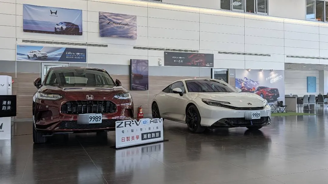 Honda ZR-V全台首發，正式價格119.9萬，9/19開回家8930|小老婆汽機車資訊網