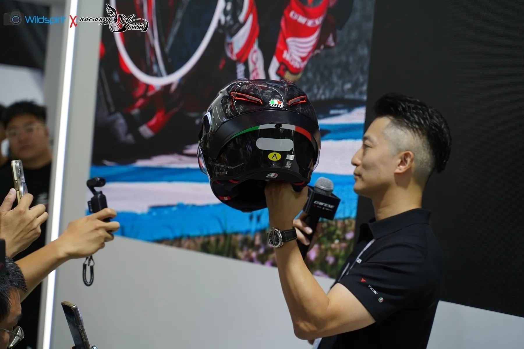 [2026 重慶摩博會] 更多空力件 AGV PISTA GP RR 亞洲特別款5809|小老婆汽機車資訊網