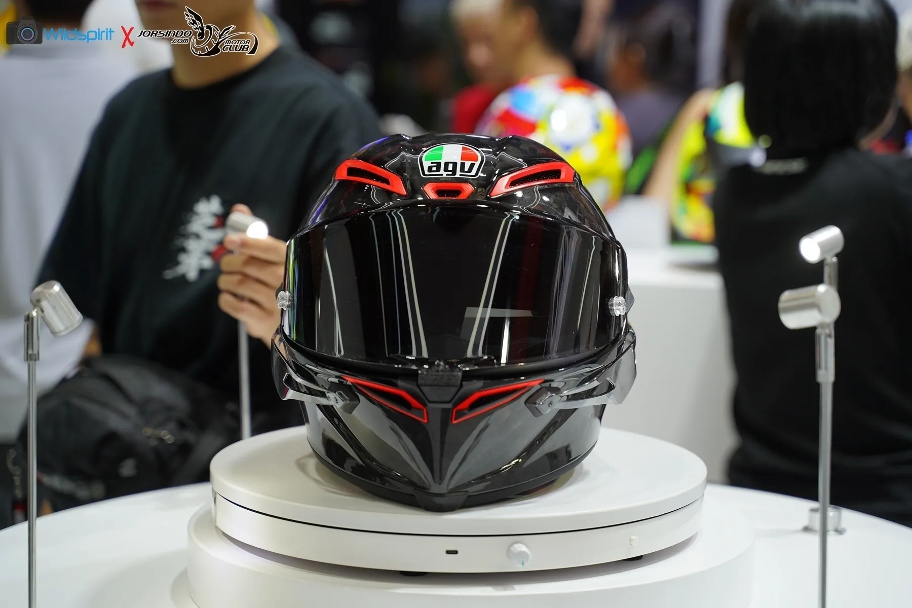 [2026 重慶摩博會] 更多空力件 AGV PISTA GP RR 亞洲特別款495|小老婆汽機車資訊網