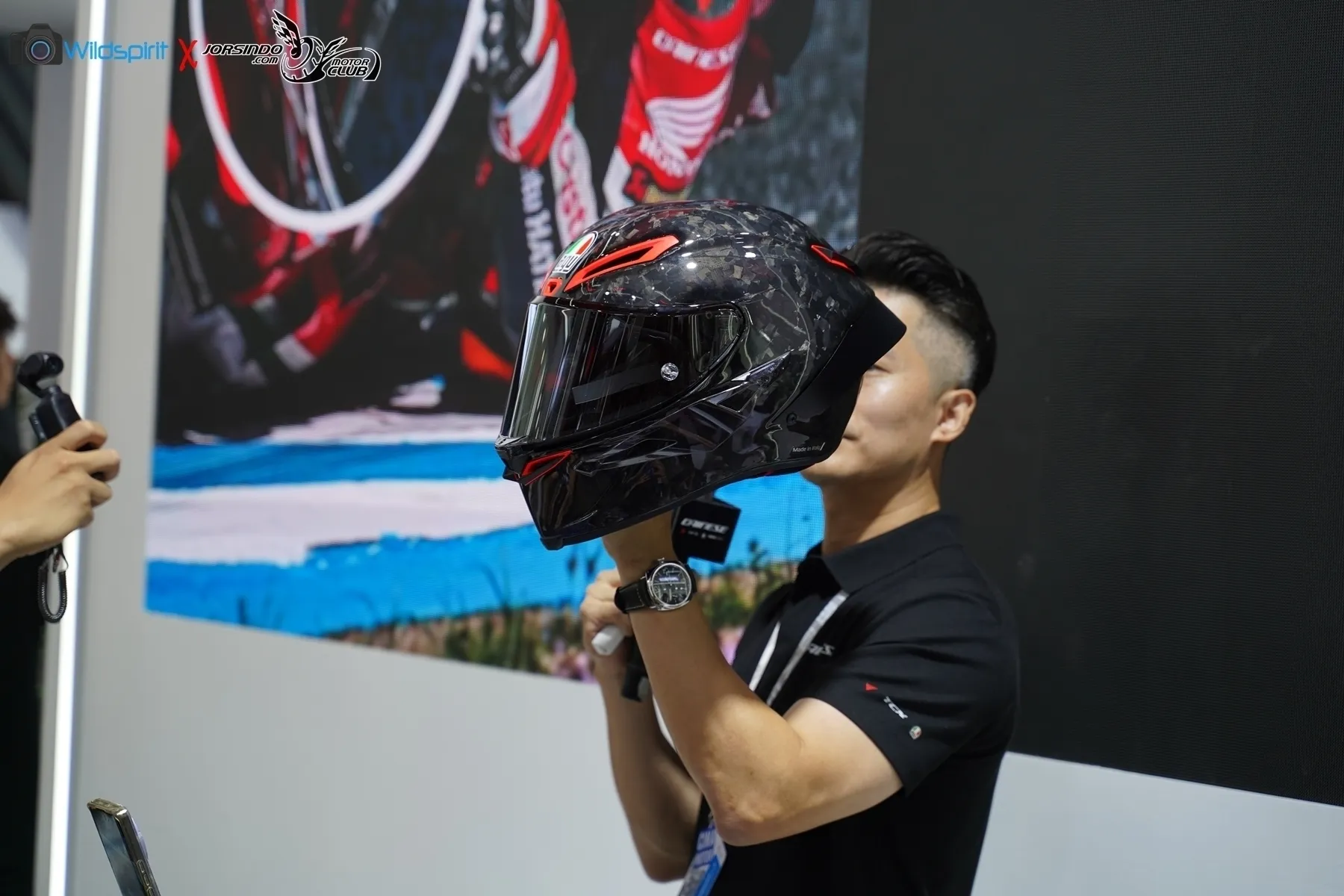 [2026 重慶摩博會] 更多空力件 AGV PISTA GP RR 亞洲特別款5611|小老婆汽機車資訊網