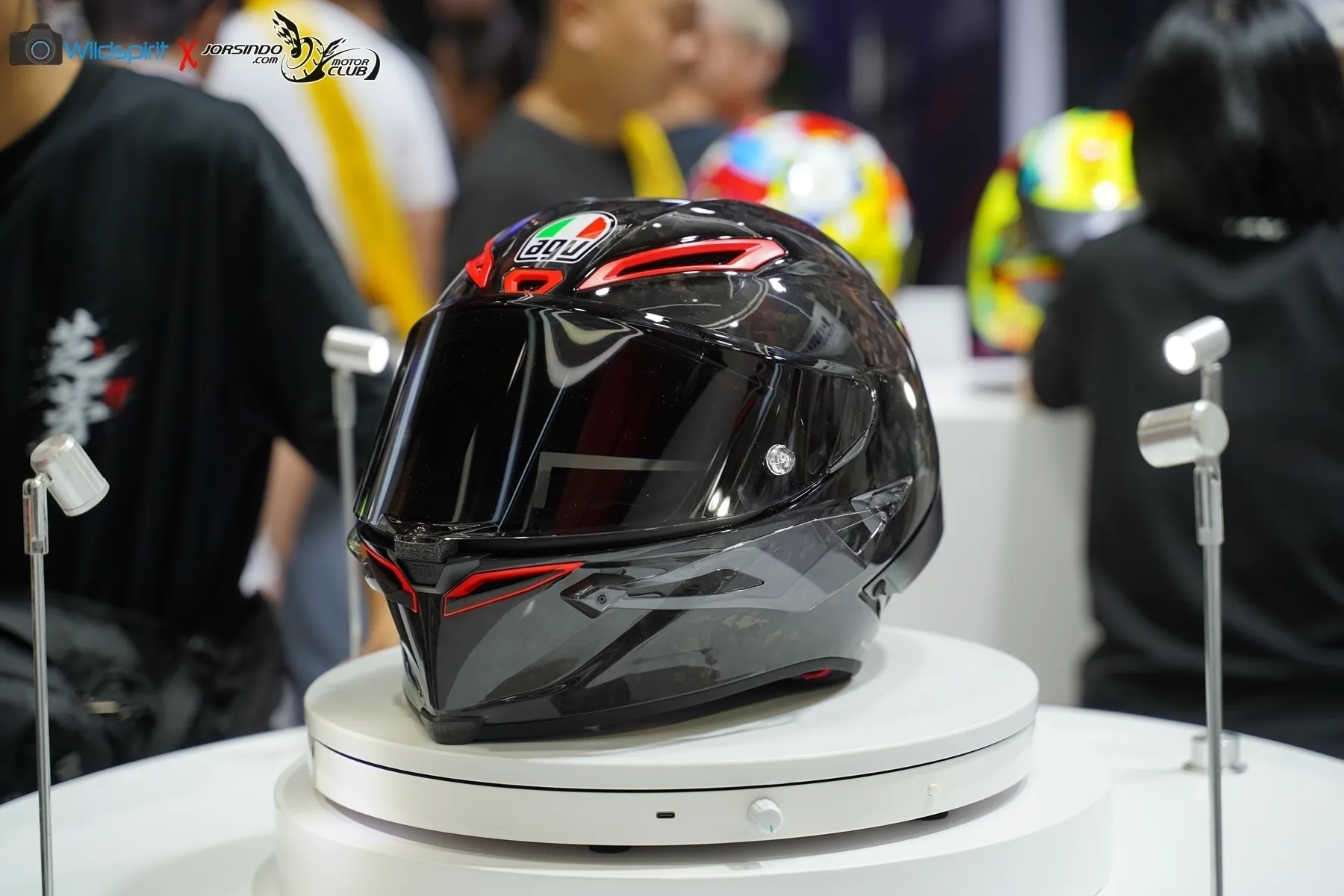 [2026 重慶摩博會] 更多空力件 AGV PISTA GP RR 亞洲特別款1097|小老婆汽機車資訊網