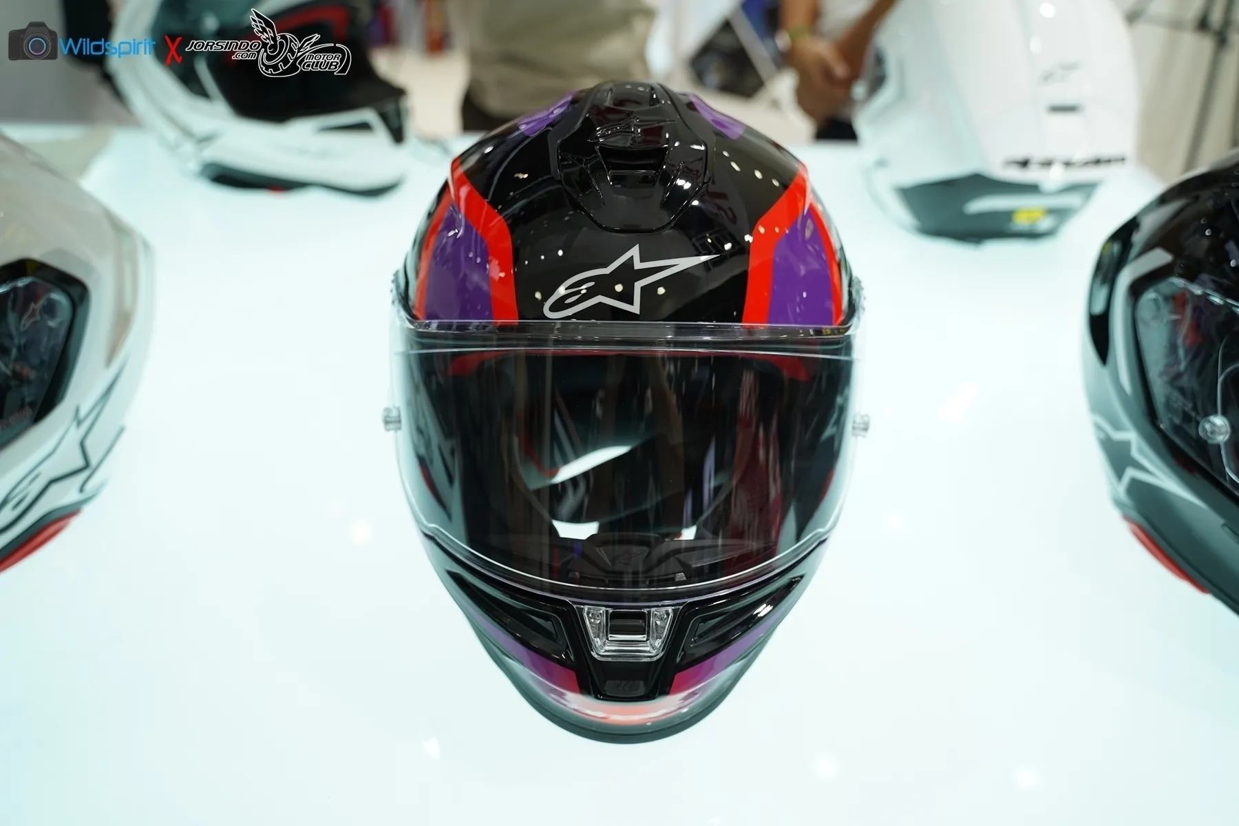 [2026 重慶摩博會] 賽事調性旅跑 Alpinestar Supertech R7 (S-R7)4571|小老婆汽機車資訊網