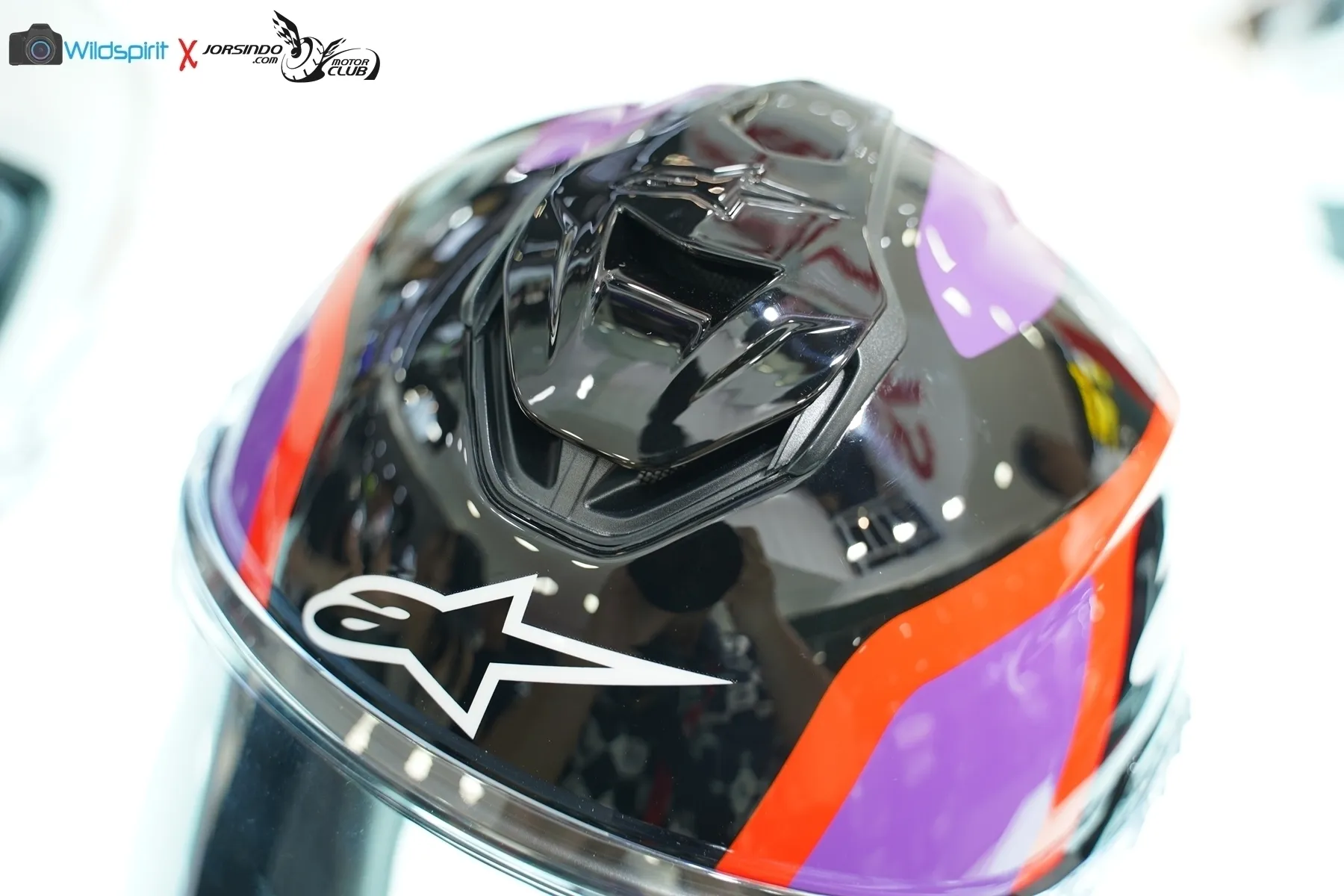 [2026 重慶摩博會] 賽事調性旅跑 Alpinestar Supertech R7 (S-R7)9916|小老婆汽機車資訊網