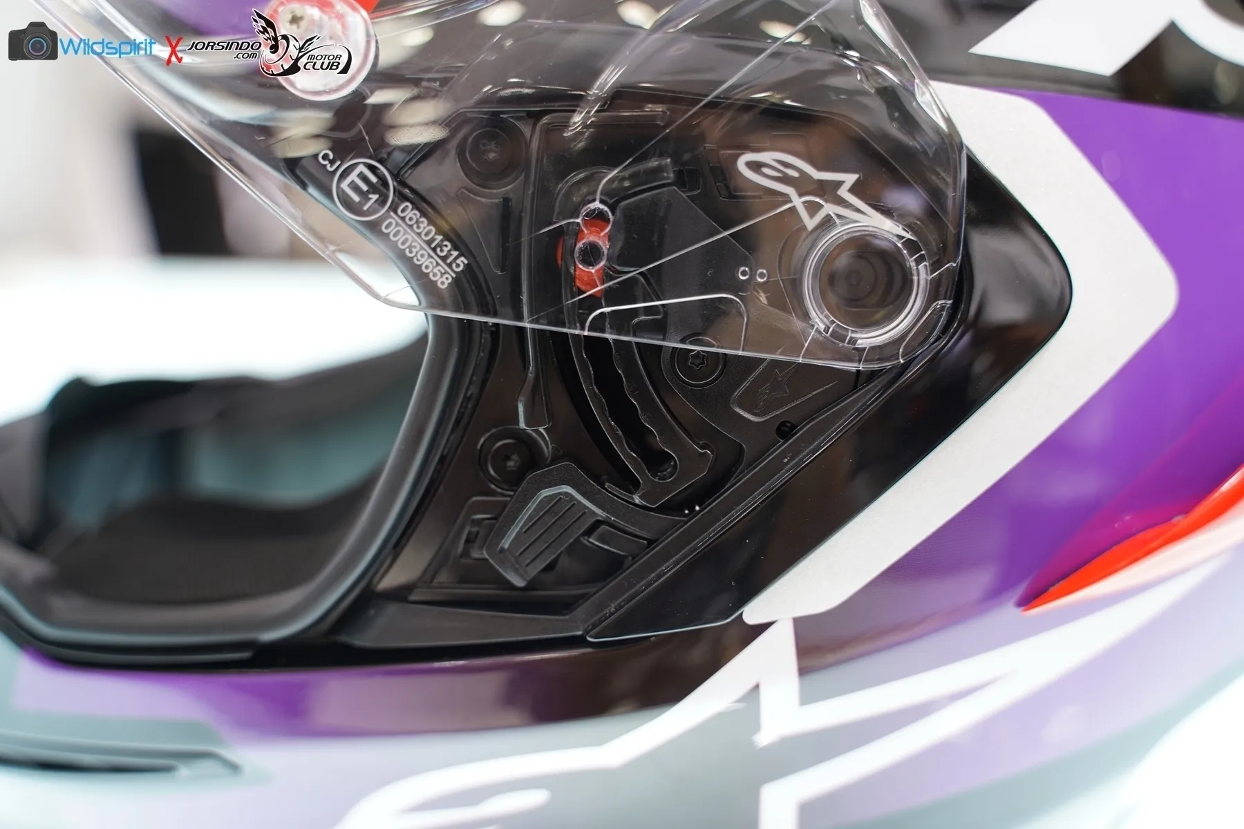 [2026 重慶摩博會] 賽事調性旅跑 Alpinestar Supertech R7 (S-R7)4934|小老婆汽機車資訊網