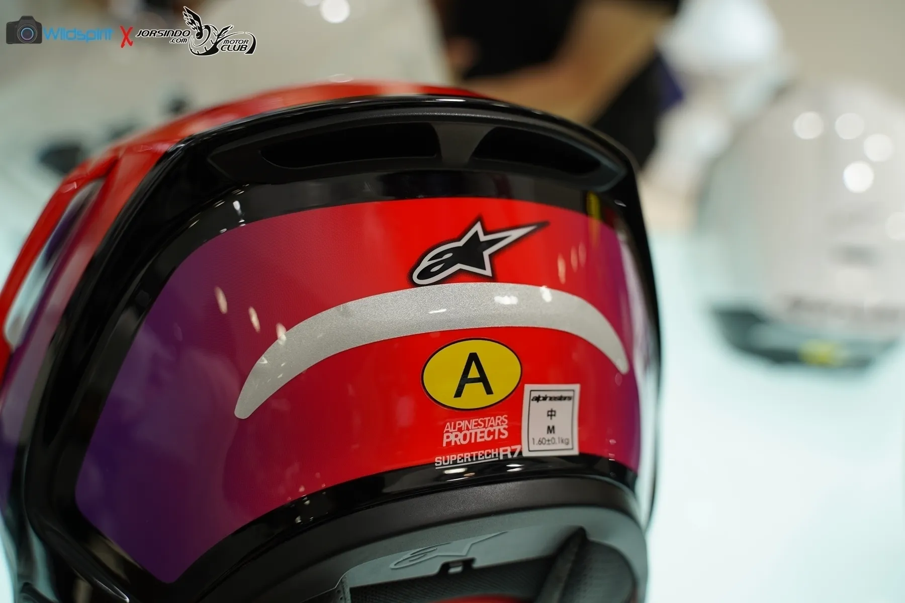 [2026 重慶摩博會] 賽事調性旅跑 Alpinestar Supertech R7 (S-R7)8624|小老婆汽機車資訊網