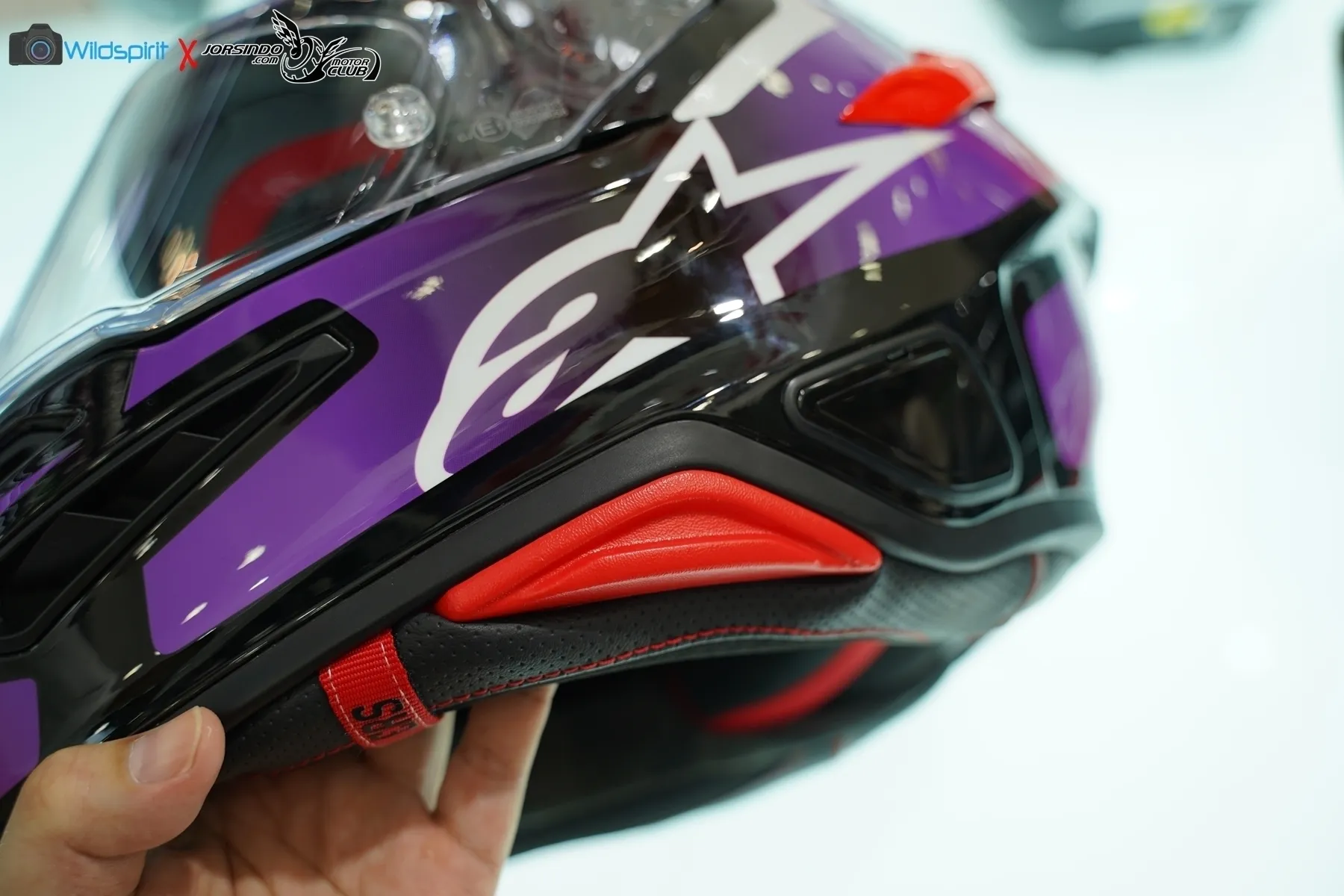 [2026 重慶摩博會] 賽事調性旅跑 Alpinestar Supertech R7 (S-R7)1000|小老婆汽機車資訊網