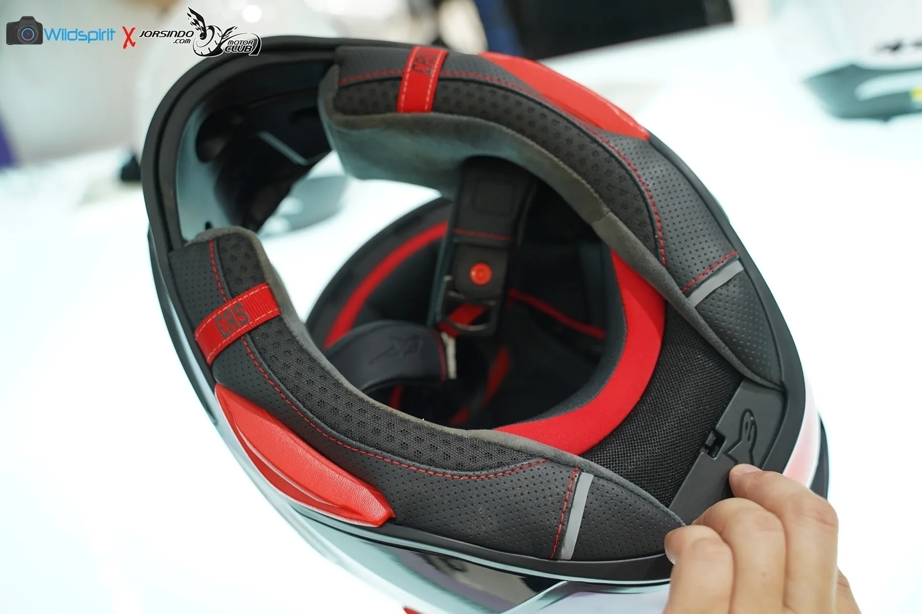 [2026 重慶摩博會] 賽事調性旅跑 Alpinestar Supertech R7 (S-R7)1047|小老婆汽機車資訊網