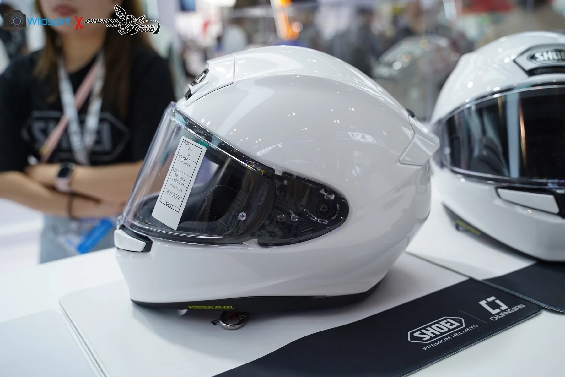 [2026 重慶摩博會] 通風強化街道款 SHOEI Z-96950|小老婆汽機車資訊網