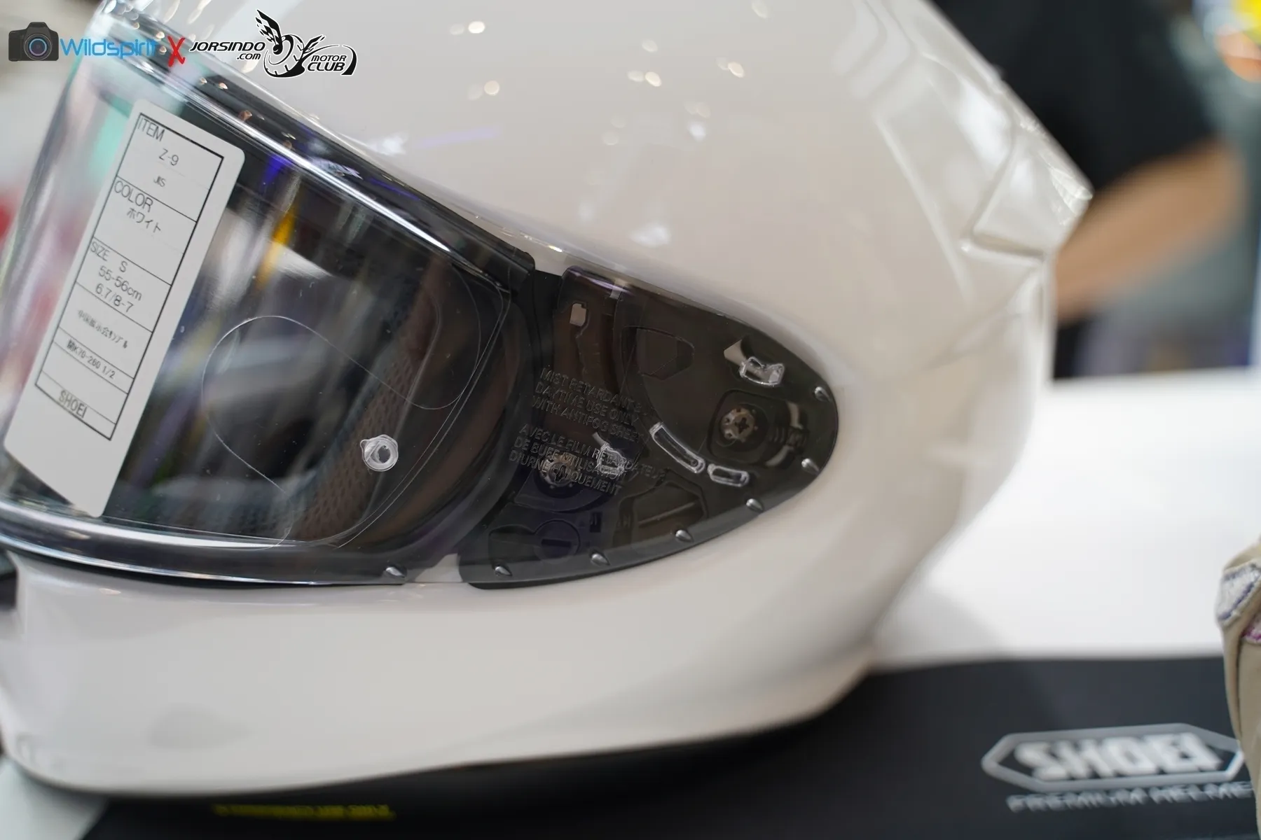 [2026 重慶摩博會] 通風強化街道款 SHOEI Z-93684|小老婆汽機車資訊網