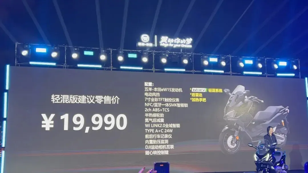 [大陆车讯] 五羊本田NWZ150上市，150排量250动力350豪华享受1194|小老婆汽機車資訊網