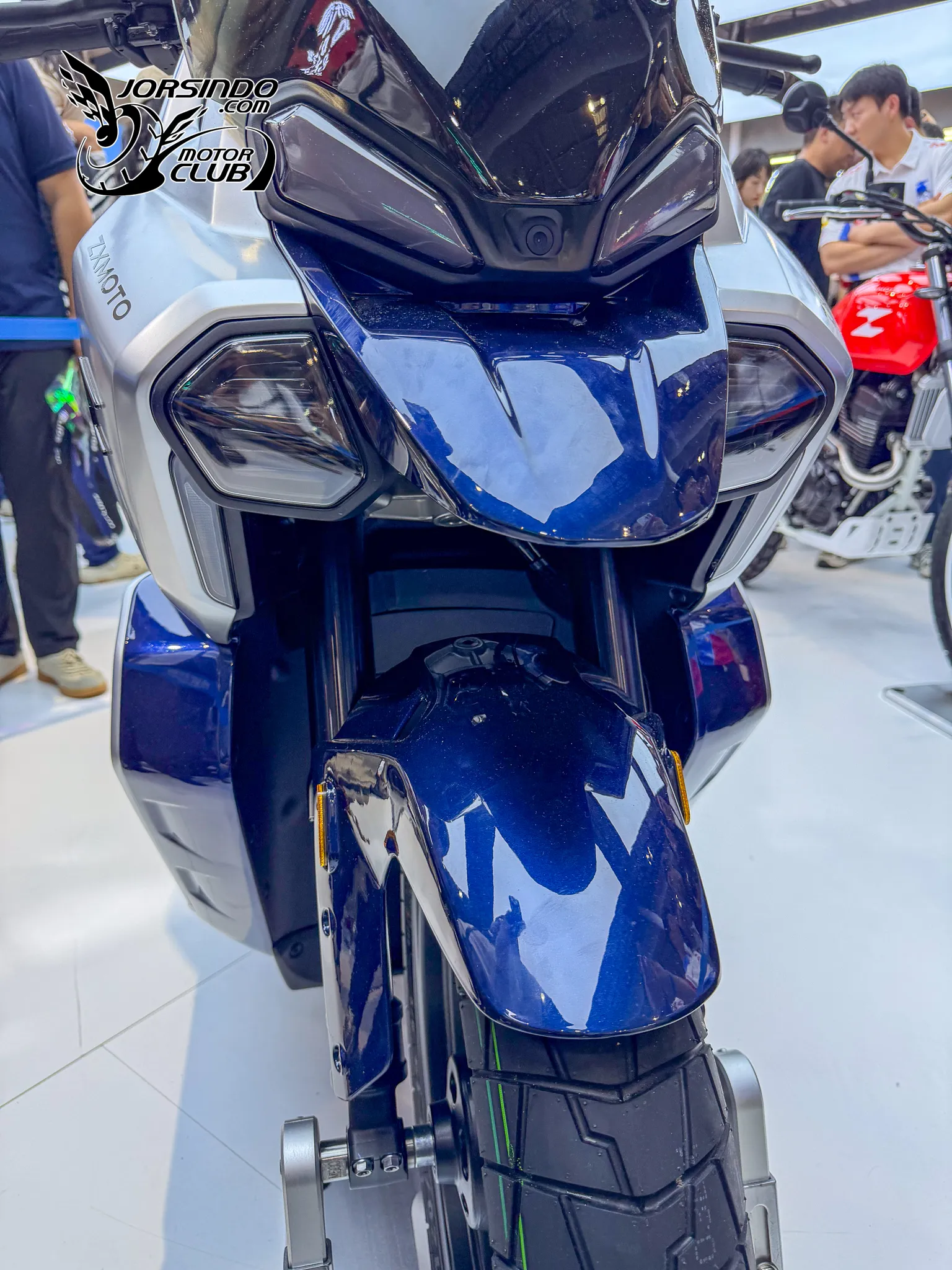 [重慶車展] ZXMOTO 張雪 250T ADV 速克達5322|小老婆汽機車資訊網